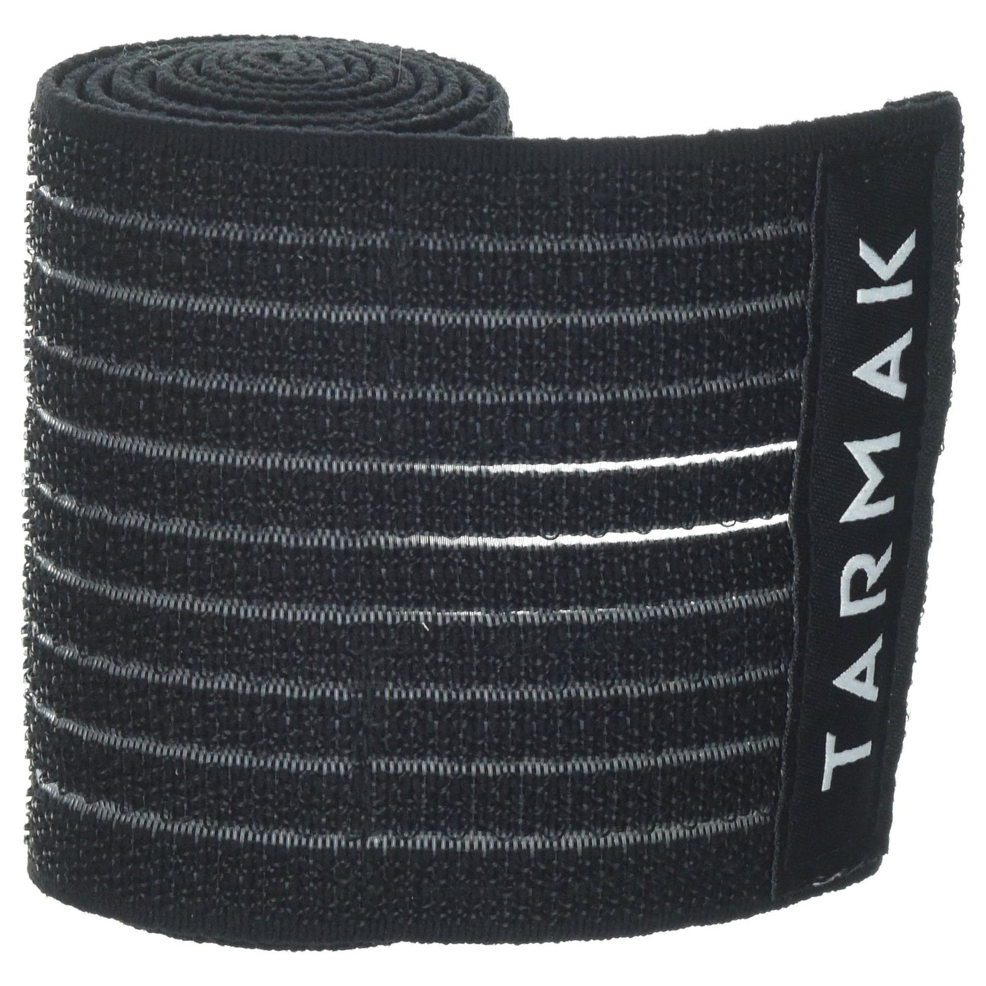 TARMAK Taśma stabilizująca 8 cm x 1,2 m wielokrotnego użytku unisex