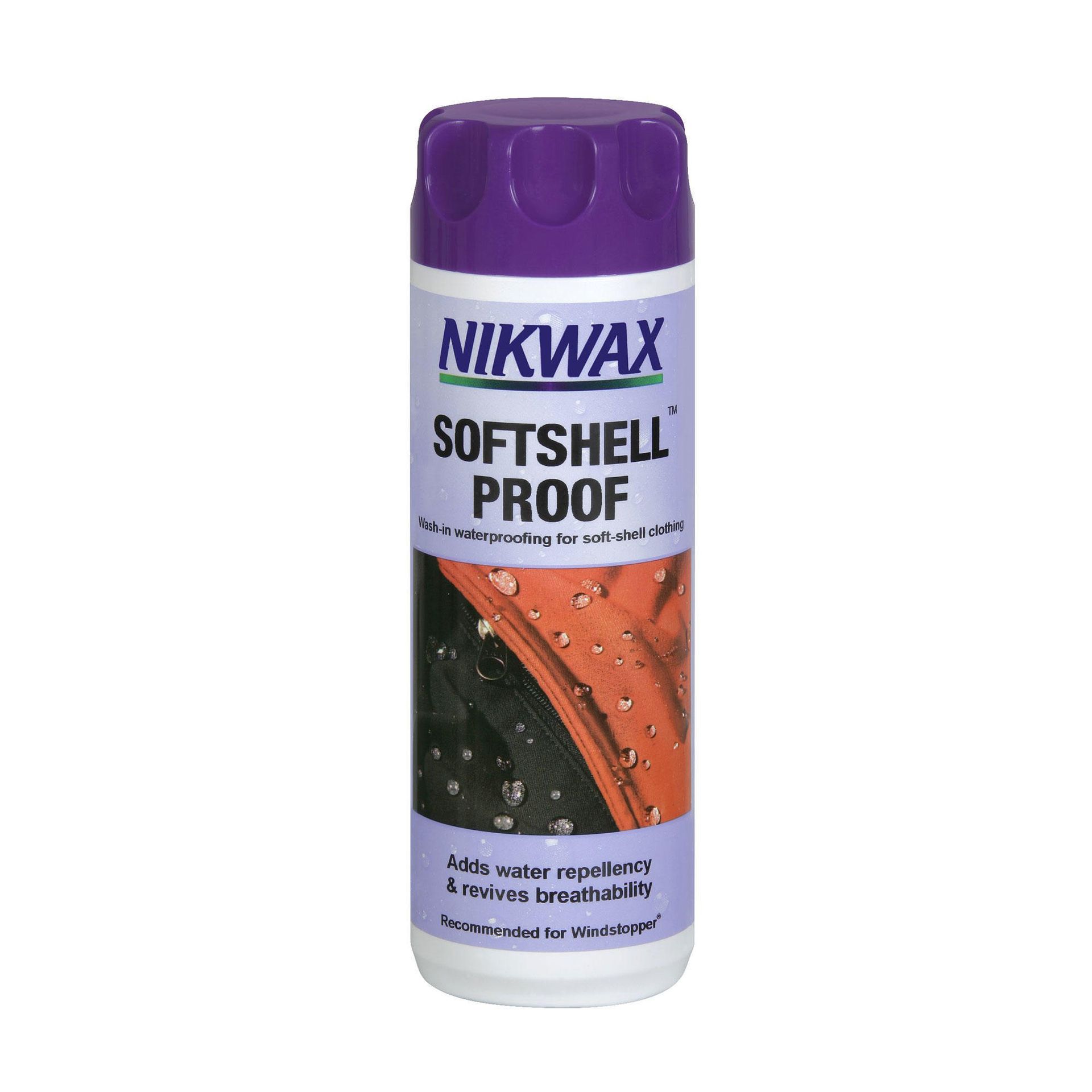 Nikwax Impregnat do odzieży soft shell 300ml SOFTSHELL PROOF™ WASH-IN