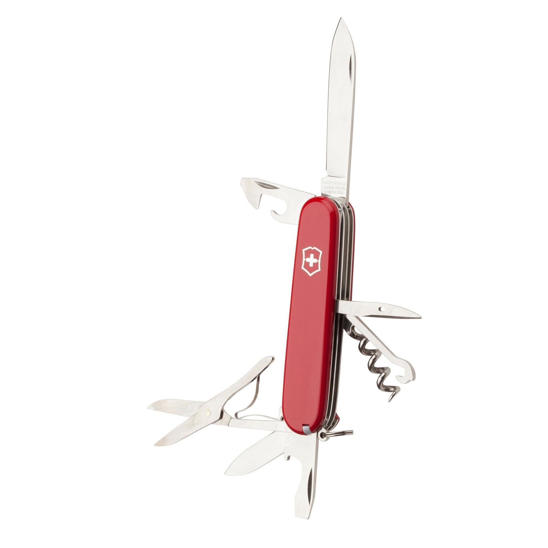 Victorinox Scyzoryk Climber czerwony Celidor 91mm blister