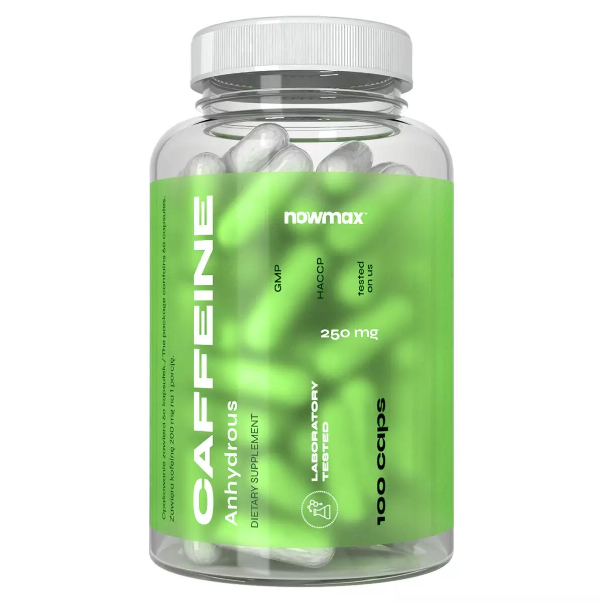 Caffeine ECOMAX 200mg 100 kaps