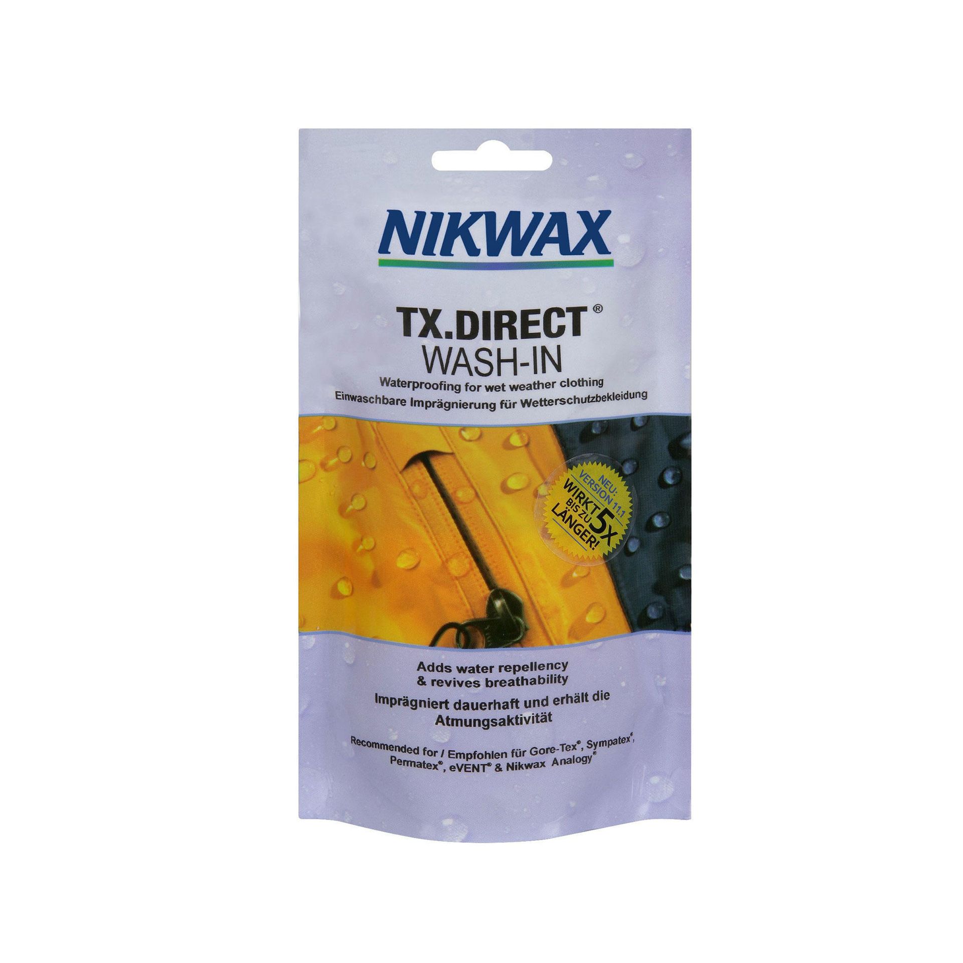 Impregnat do odzieży Nikwax TX.Direct Wash-In 100 ml