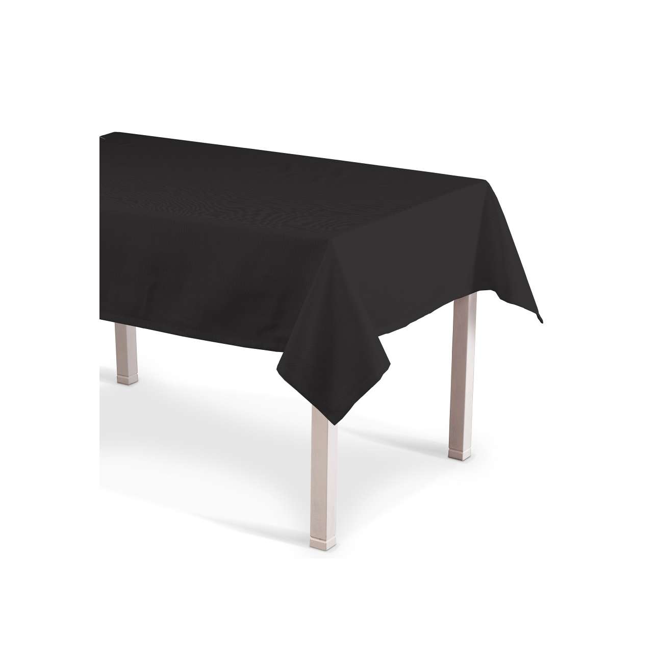 Dekoria prostokątny obrus na stół 130x210 cm dekoracja stołu Shadow Grey 435-702-08