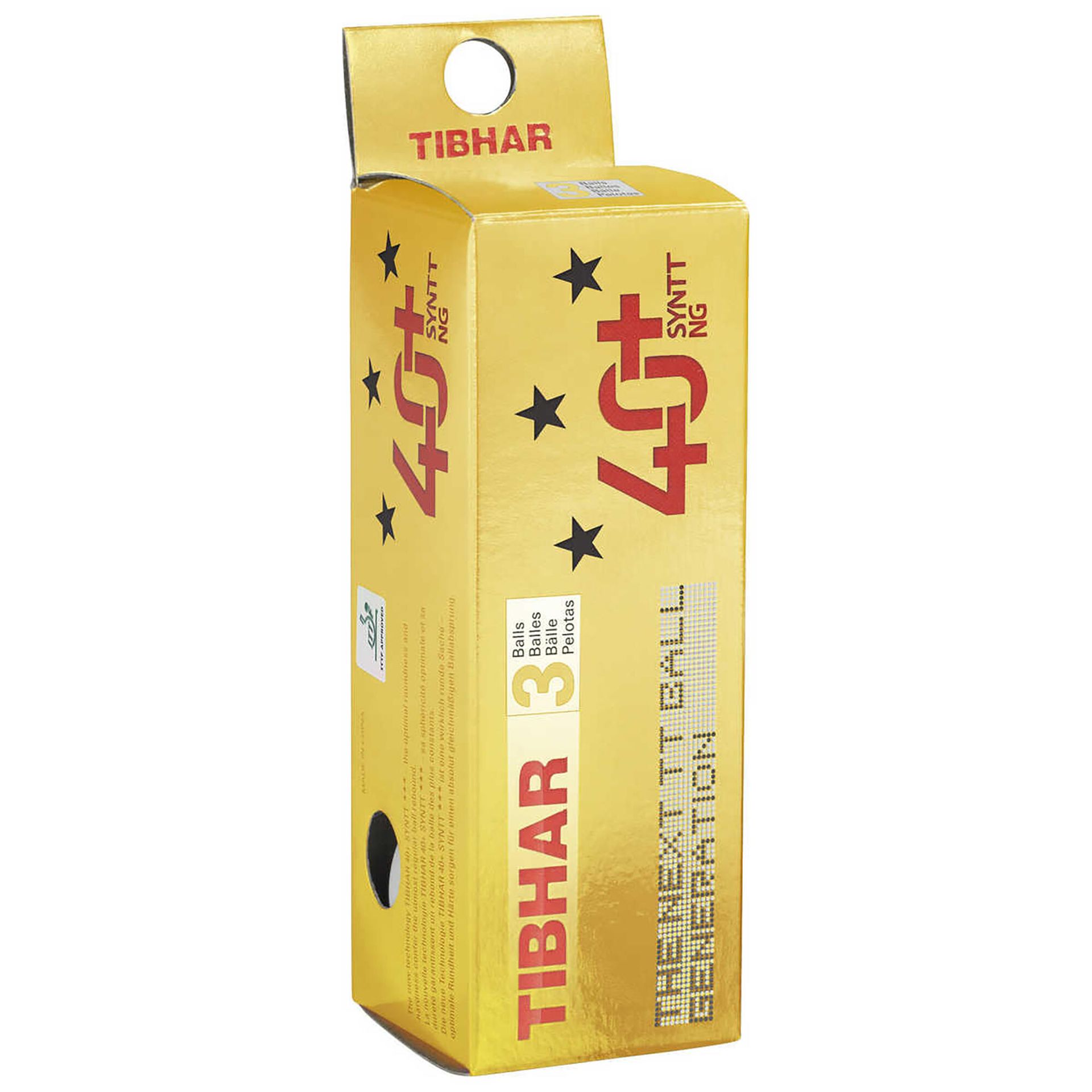 Piłki Do Tenisa Stołowego Syntt Ng *** 4+ X3