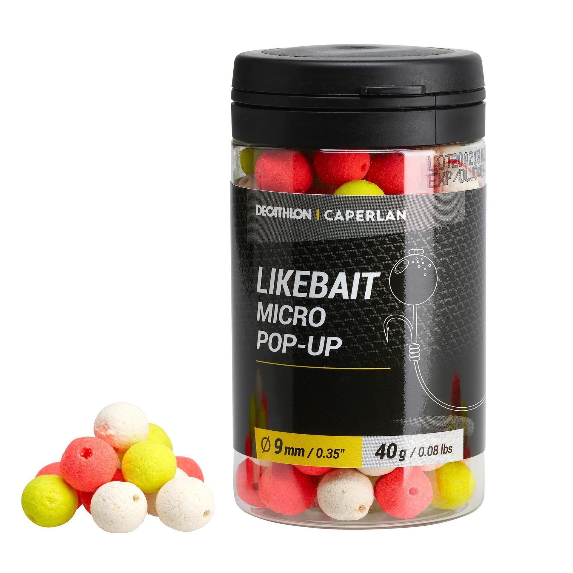 CAPERLAN Mikrokulki pływające 9 mm 40 g Unisex