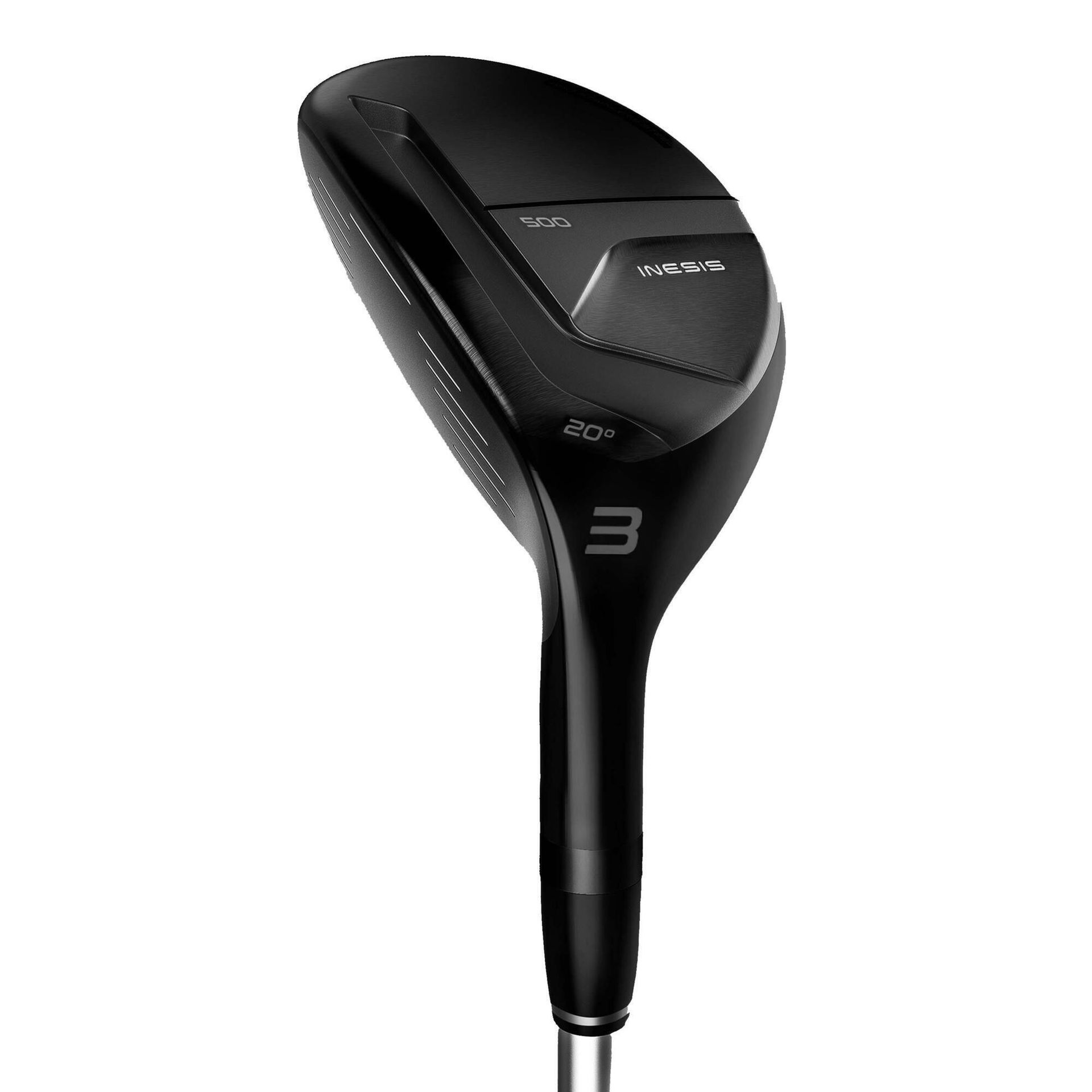 INESIS Kij golfowy hybryda 500 rozmiar 1 szybki swing dla leworęcznych unisex