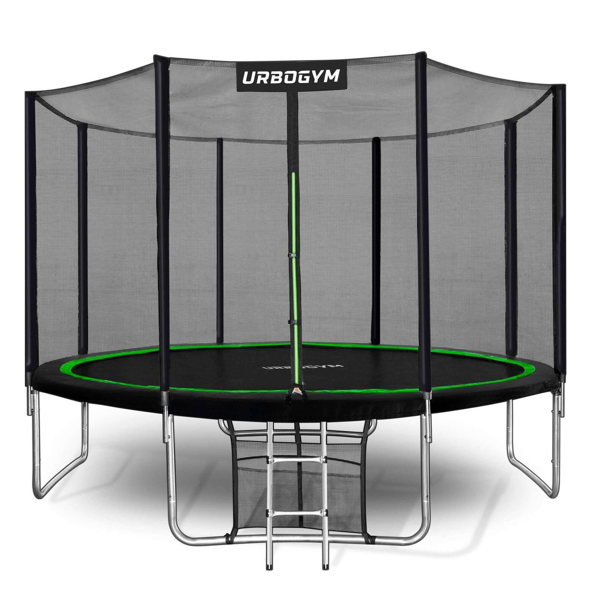URBOGYM Trampolina ogrodowa Urbogym Classic 14ft