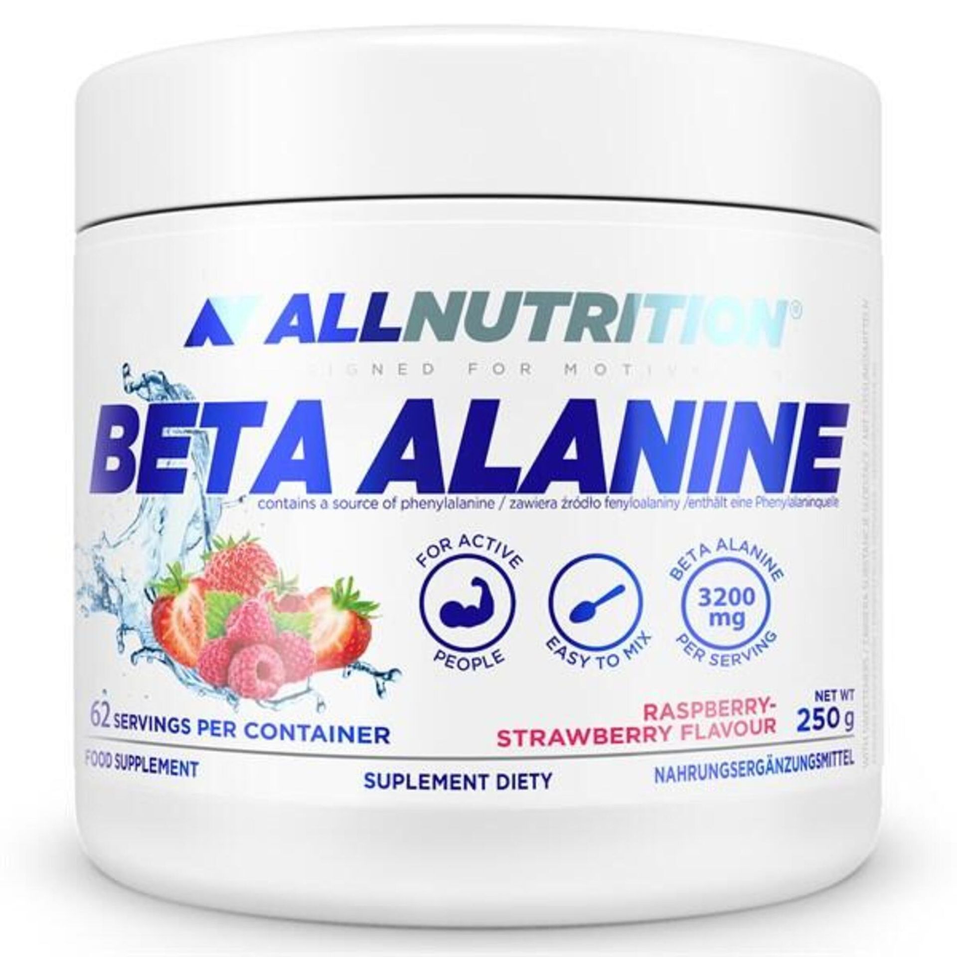 ALLNUTRITION Beta-Alanine Endurance Max 250g