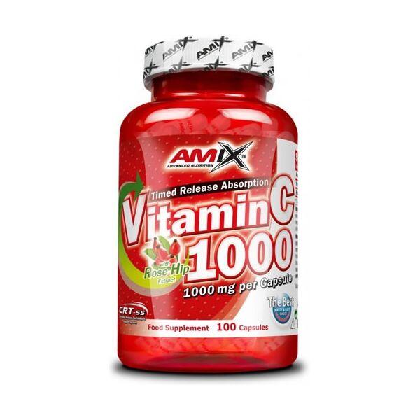 Amix Nutrition Vitamin C 1000 100 capsules