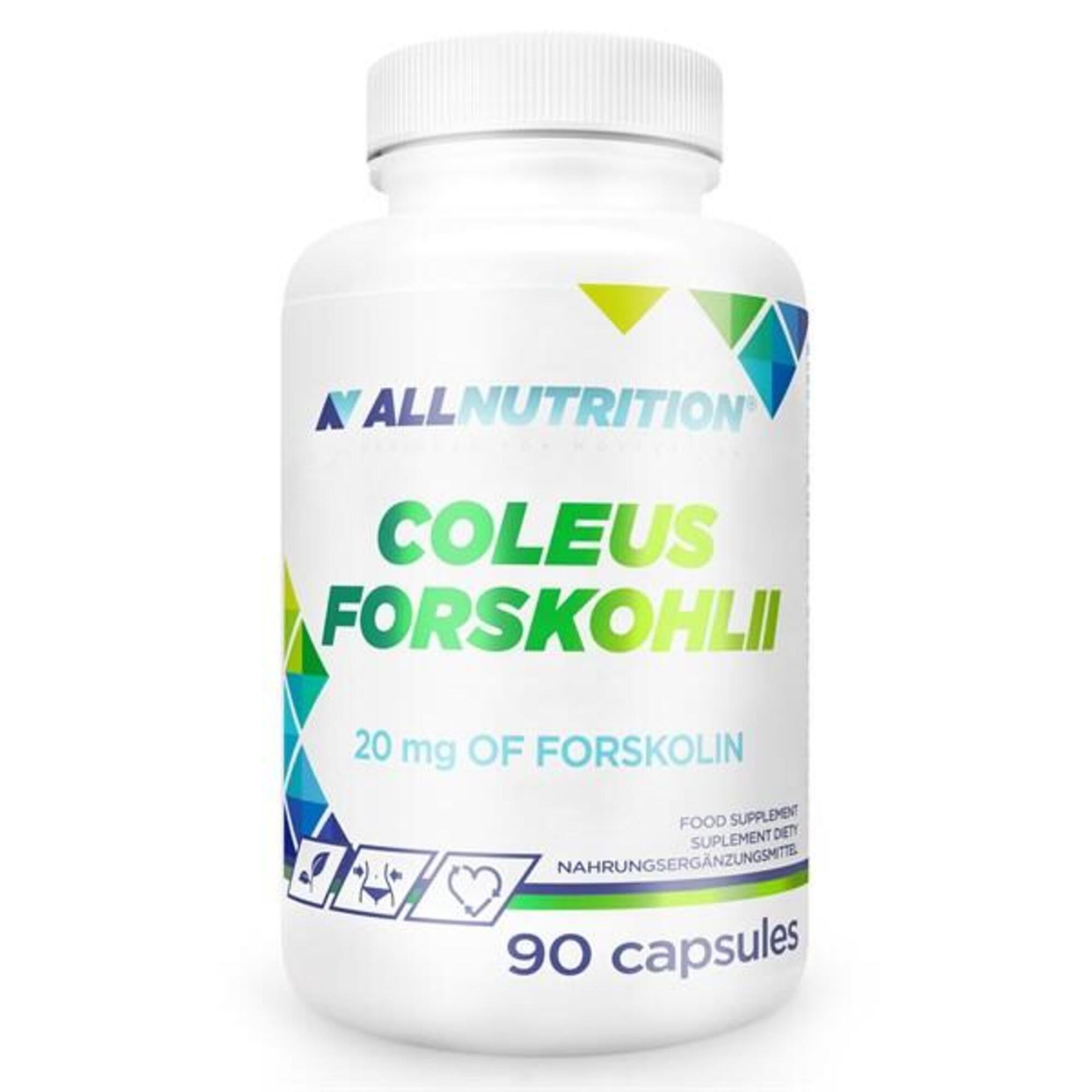 ALLNUTRITION Coleus Forskohlii 90caps