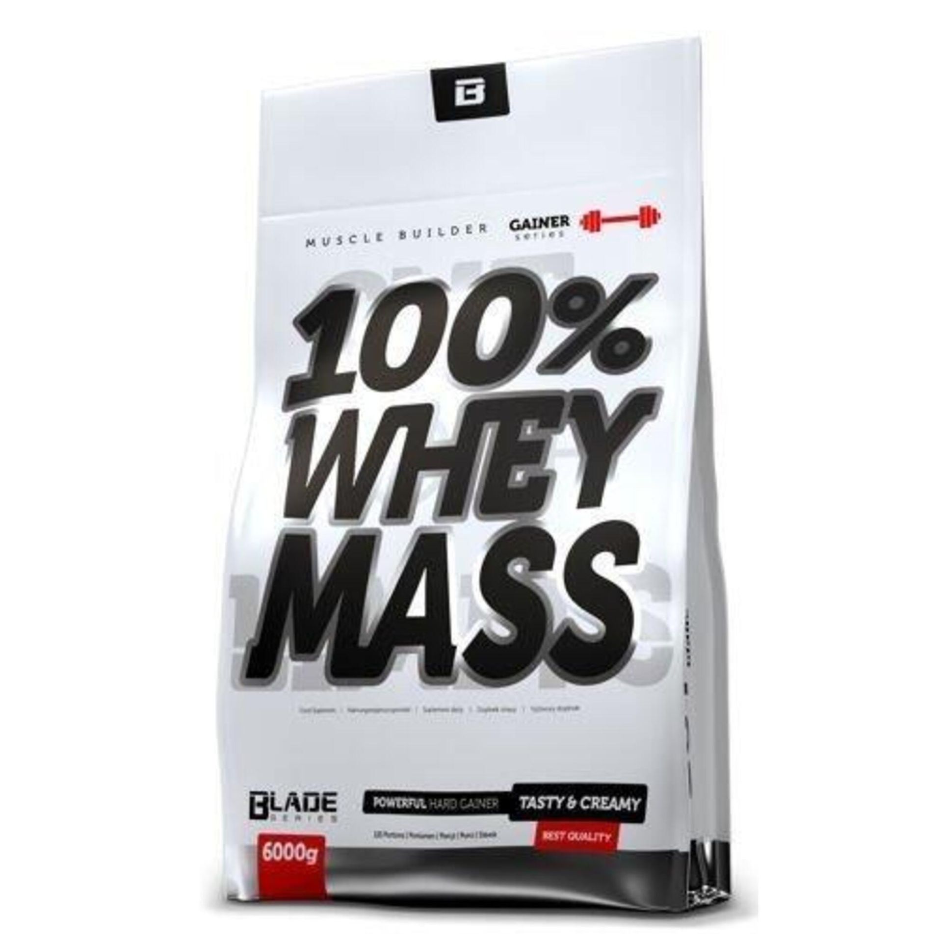BLADE 100%Whey Mass 6000g Kokos
