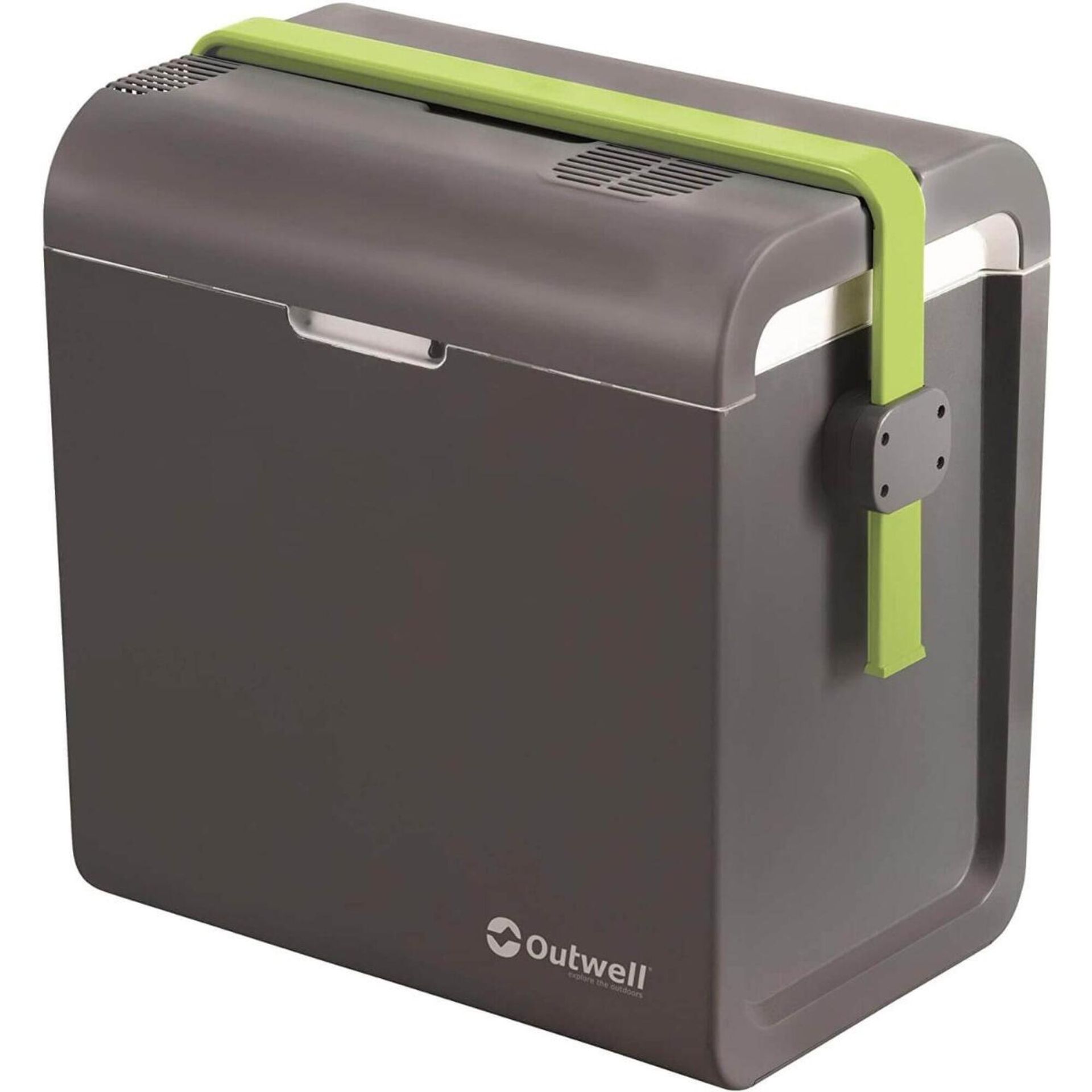 Outwell ECOcool Box 24l 12V/230V, slate grey 2021