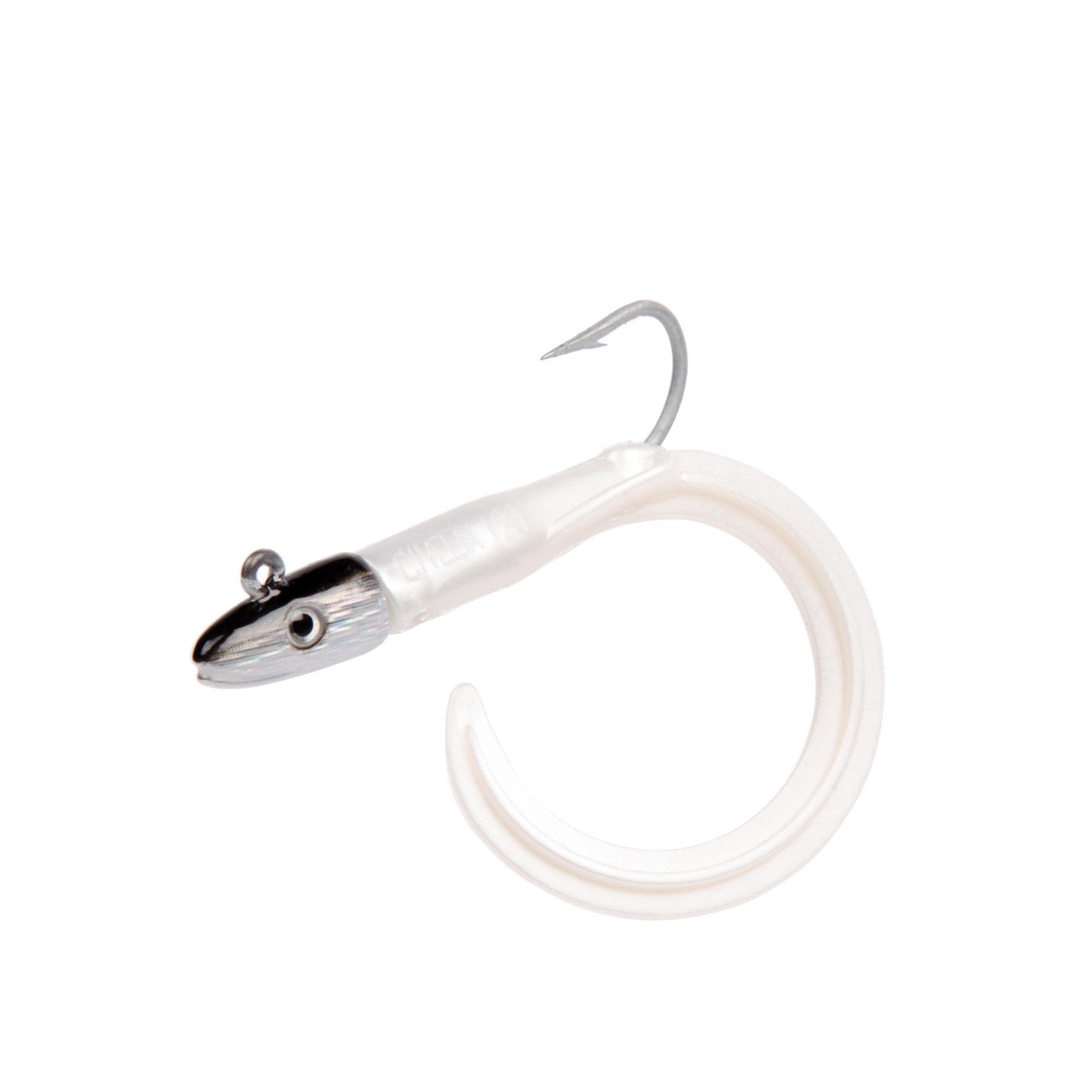 RAGOT Miękka przynęta Civelix biała 12 cm 8 g x 2 Unisex