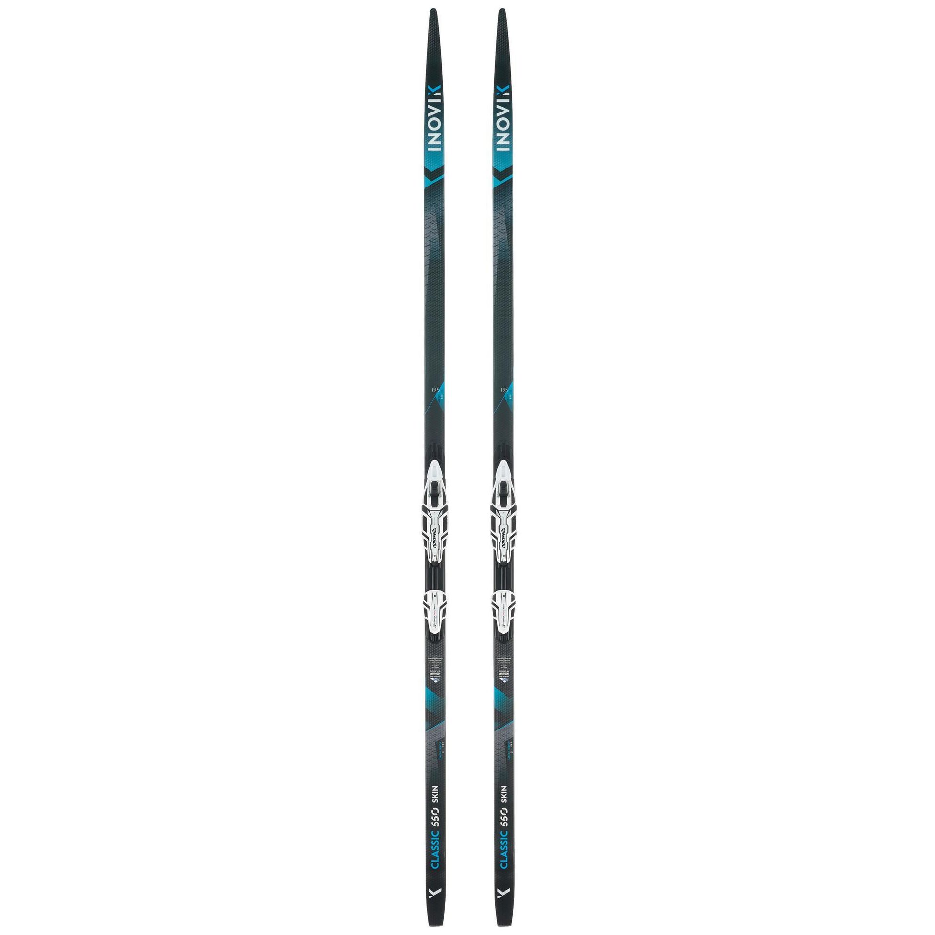 Inovik 550 Skin Camber Medium narty biegowe do techniki klasycznej dla dorosłych