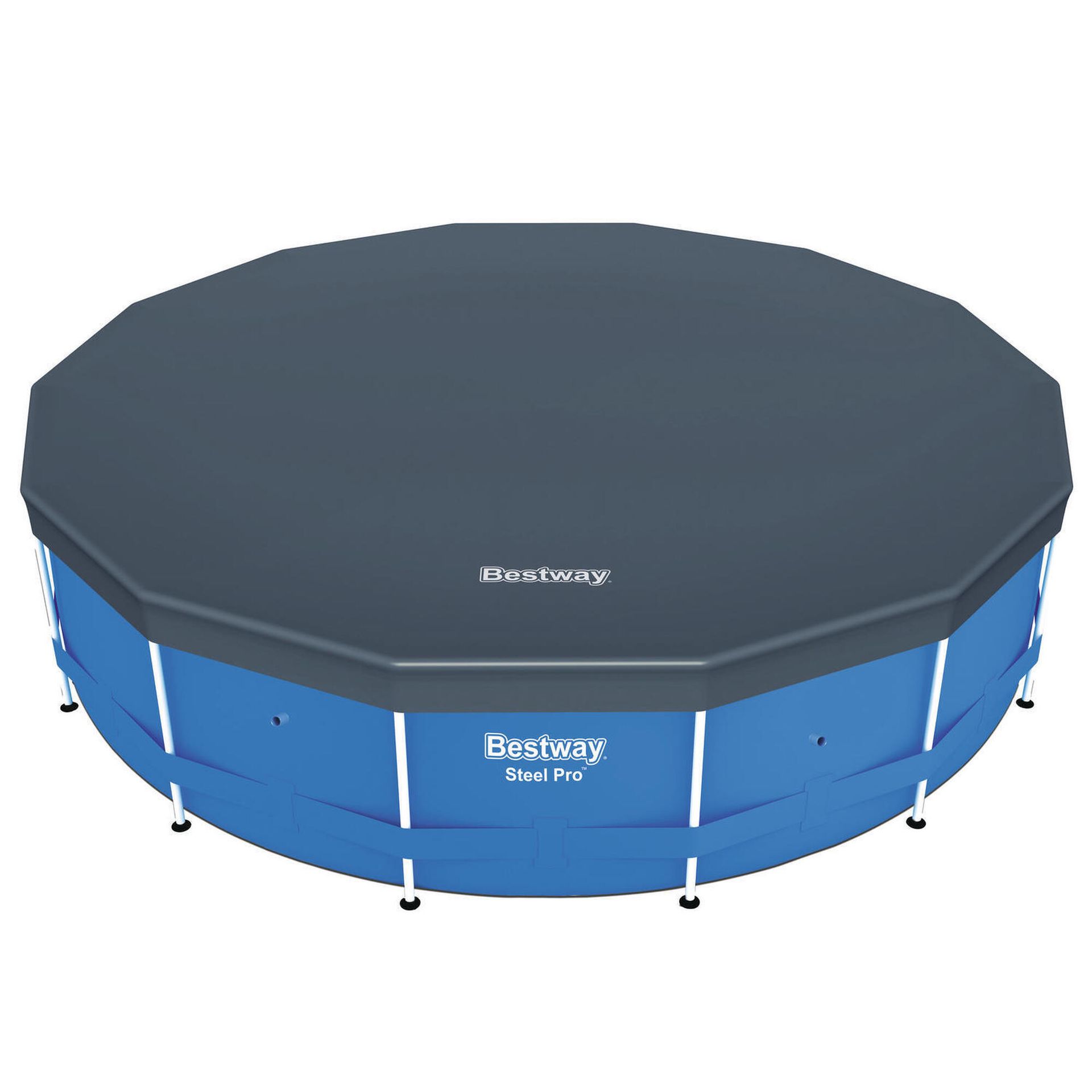 Bestway Pokrywa do basenu stelażowego 427 cm 58248