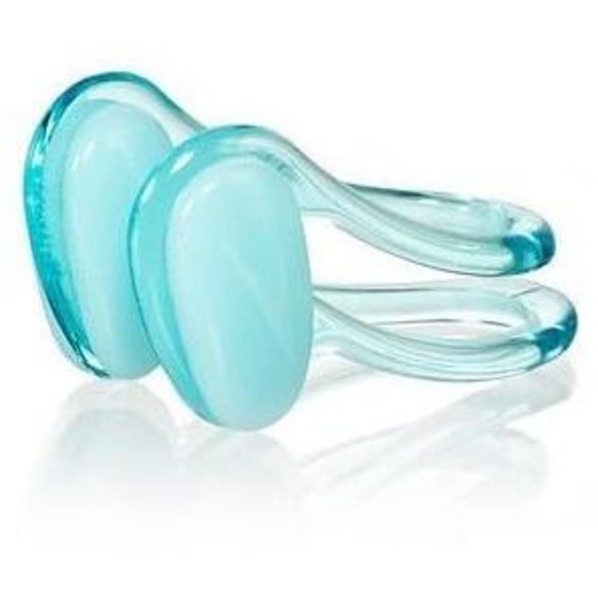 Speedo Klamra na nos zielony