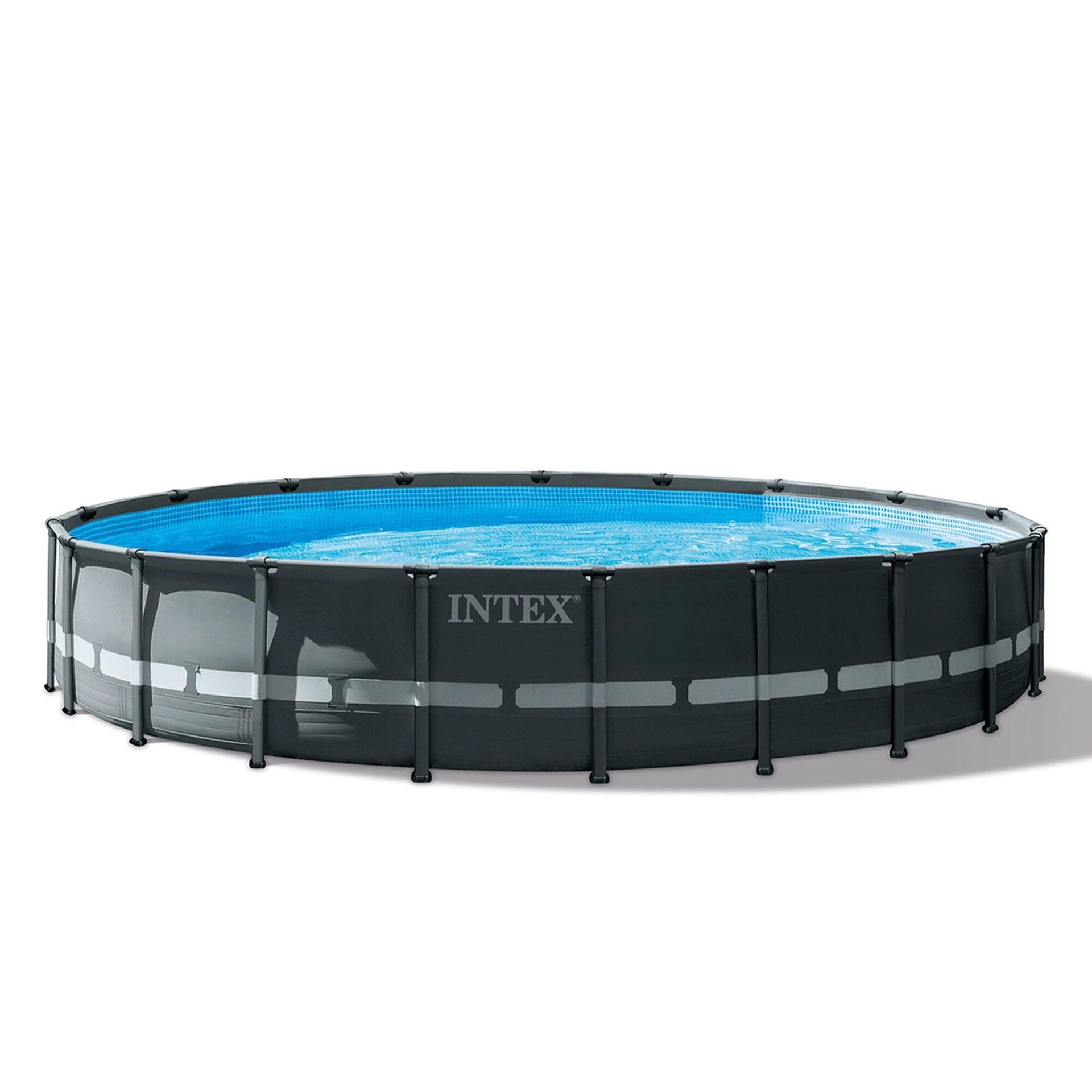 Intex Basen ogrodowy stelażowy Ultra XTR Frame 610 x 122 cm 5w1 26334