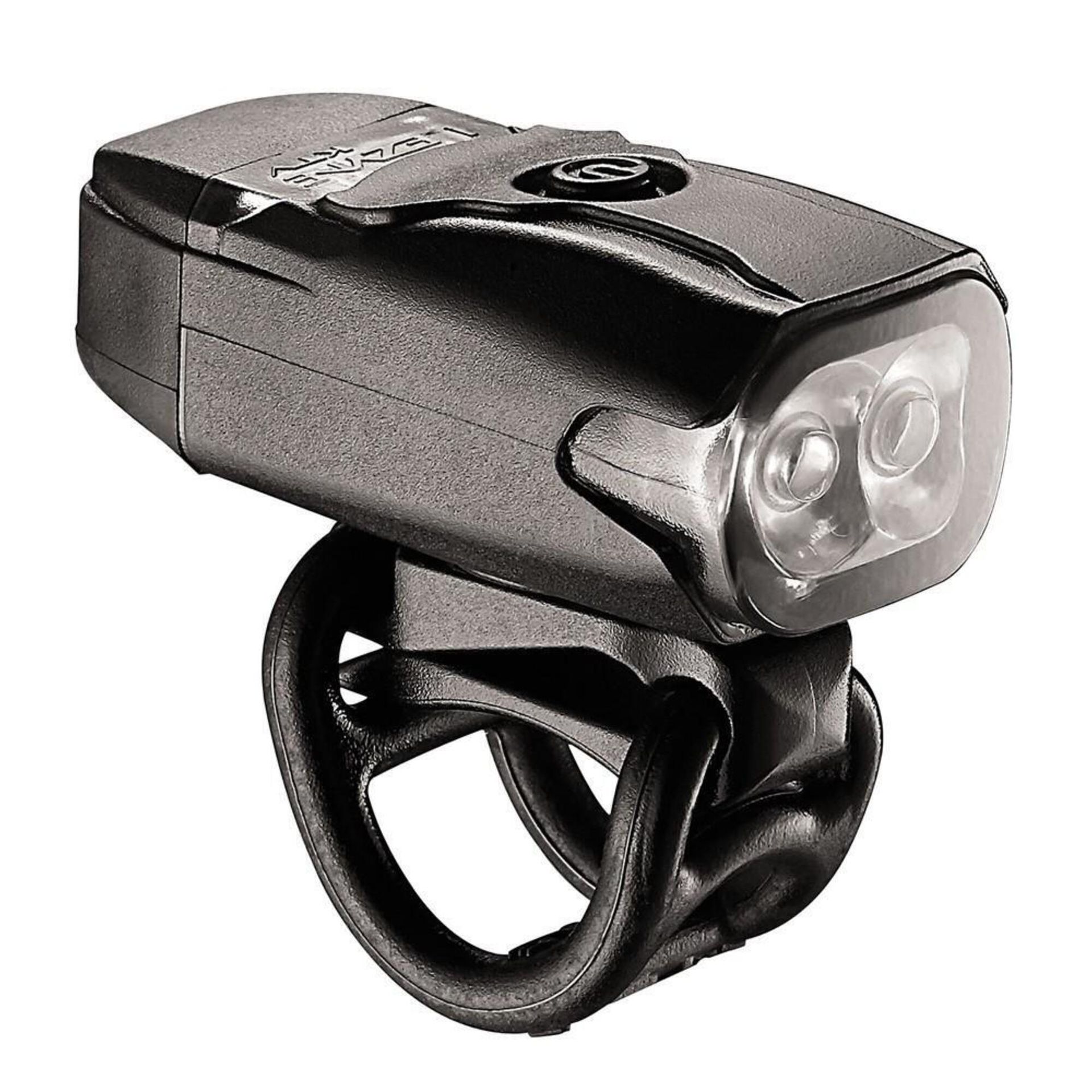 LEZYNE Lampka przednia LED KTV DRIVE 200 lumenów, usb czarna (NEW) LZN-1-LED-12F-V404