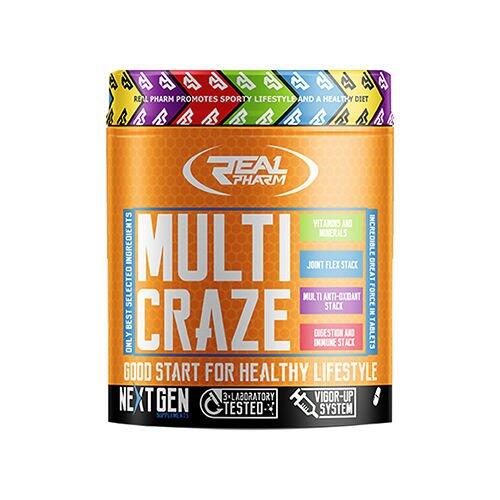 Real Pharm Multi Craze 270tabs