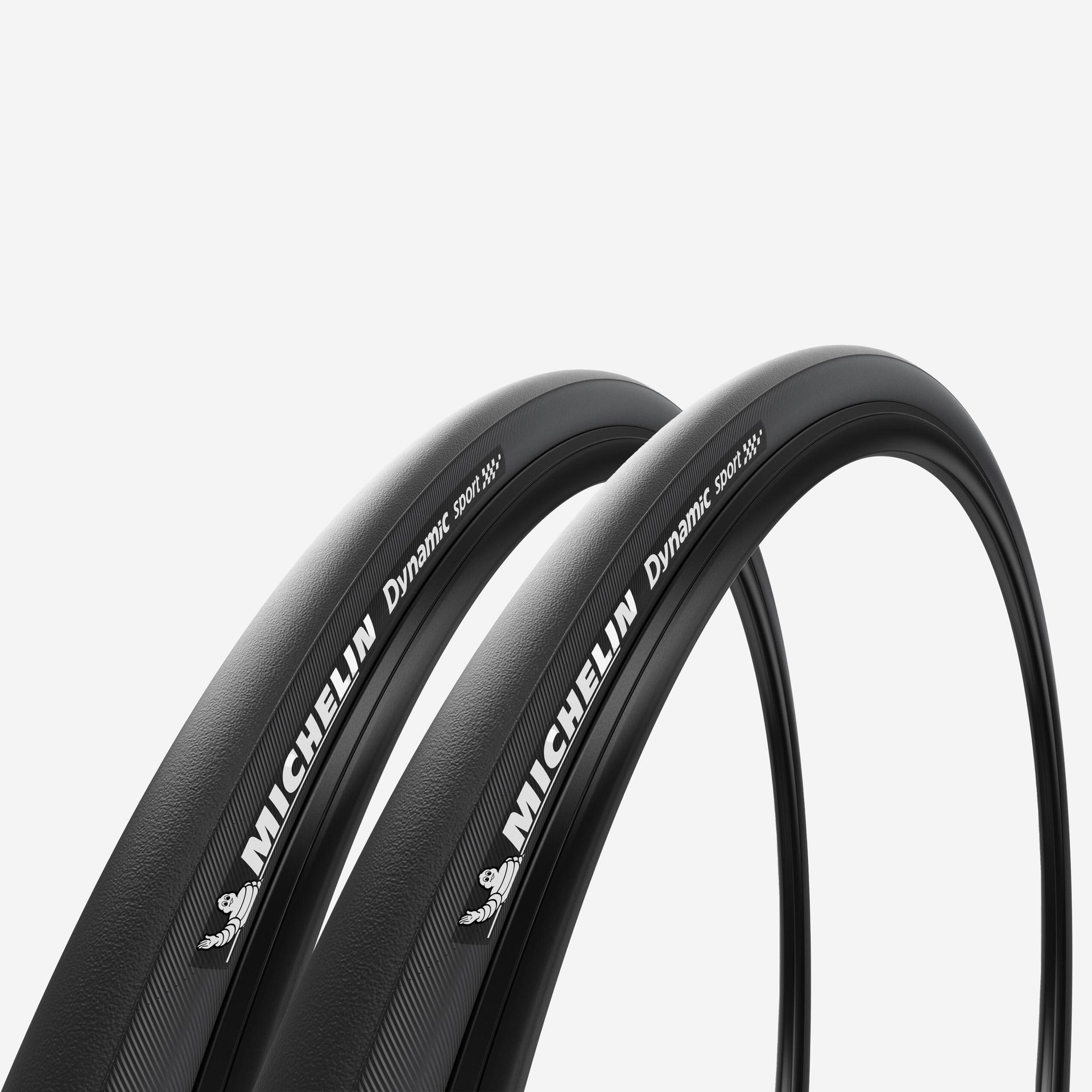 Michelin Zestaw 2 opon do roweru szosowego DYNAMIC SPORT 700x25 / ETRTO 25-622