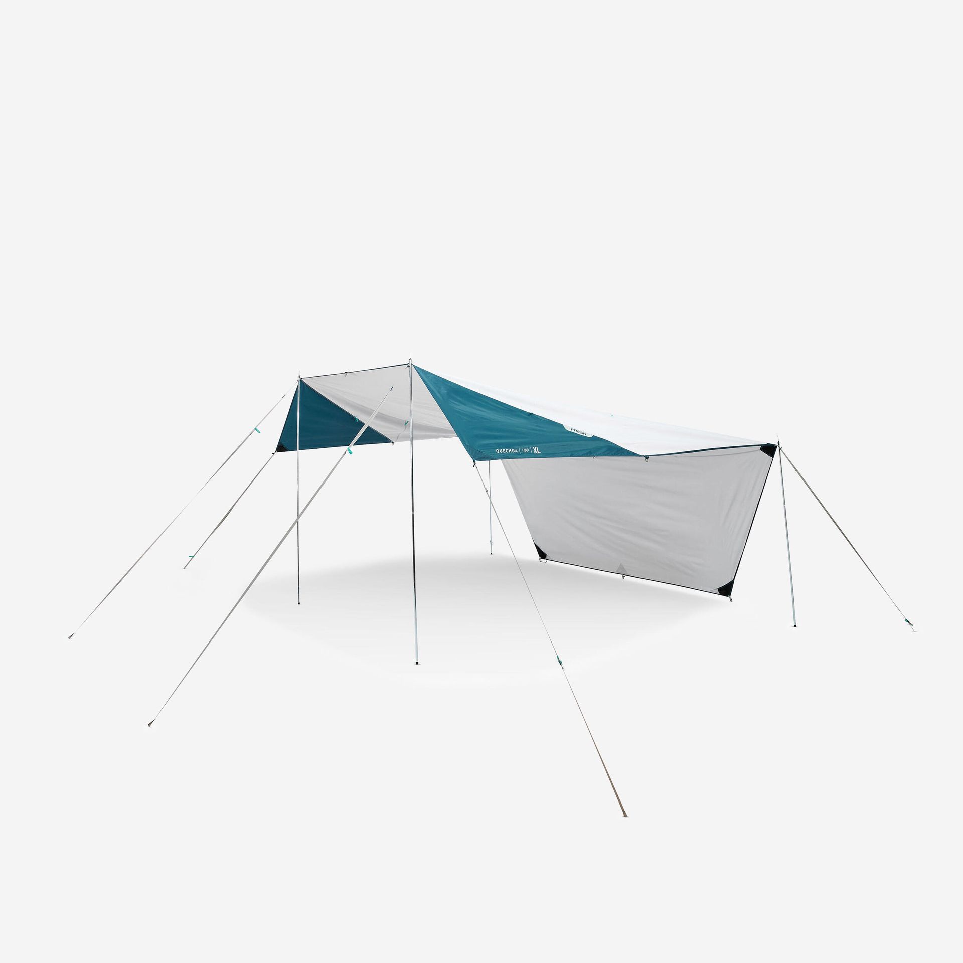 QUECHUA Płachta biwakowa tarp - Fresh XL