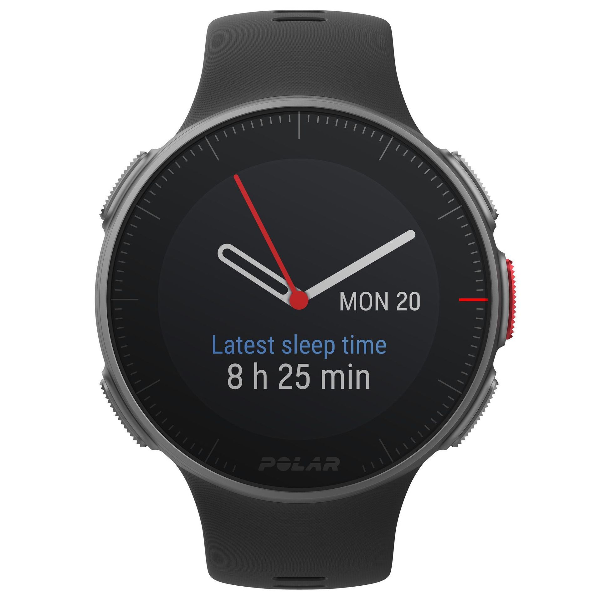 Polar Vantage V GPS M/L Czarny
