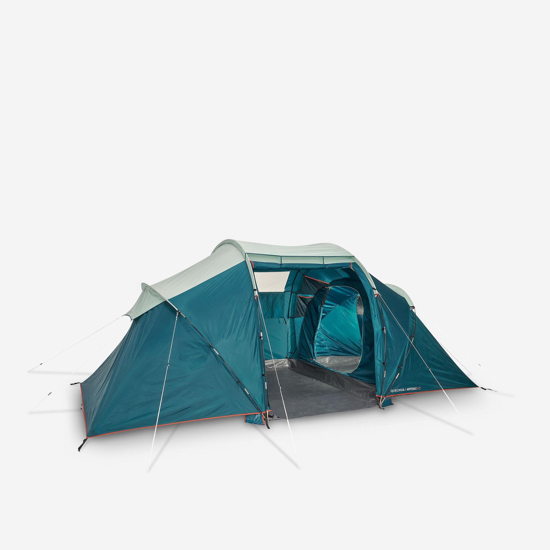QUECHUA Namiot kempingowy Arpenaz 4.2 4-osobowy, 2 sypialnie Unisex  3608439356155