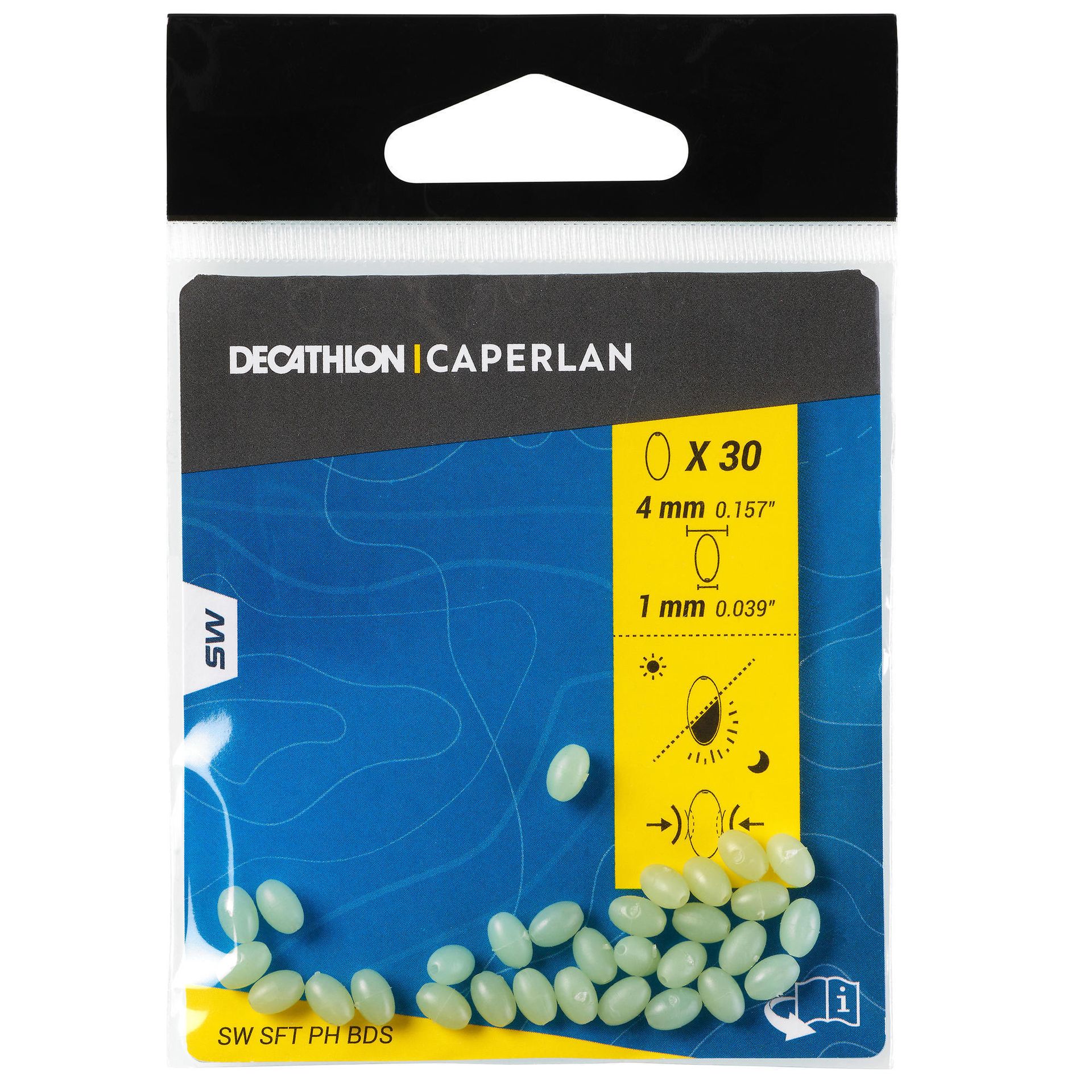 CAPERLAN Miękka perła fosfo surfcasting SW PH BDS 4mm Unisex