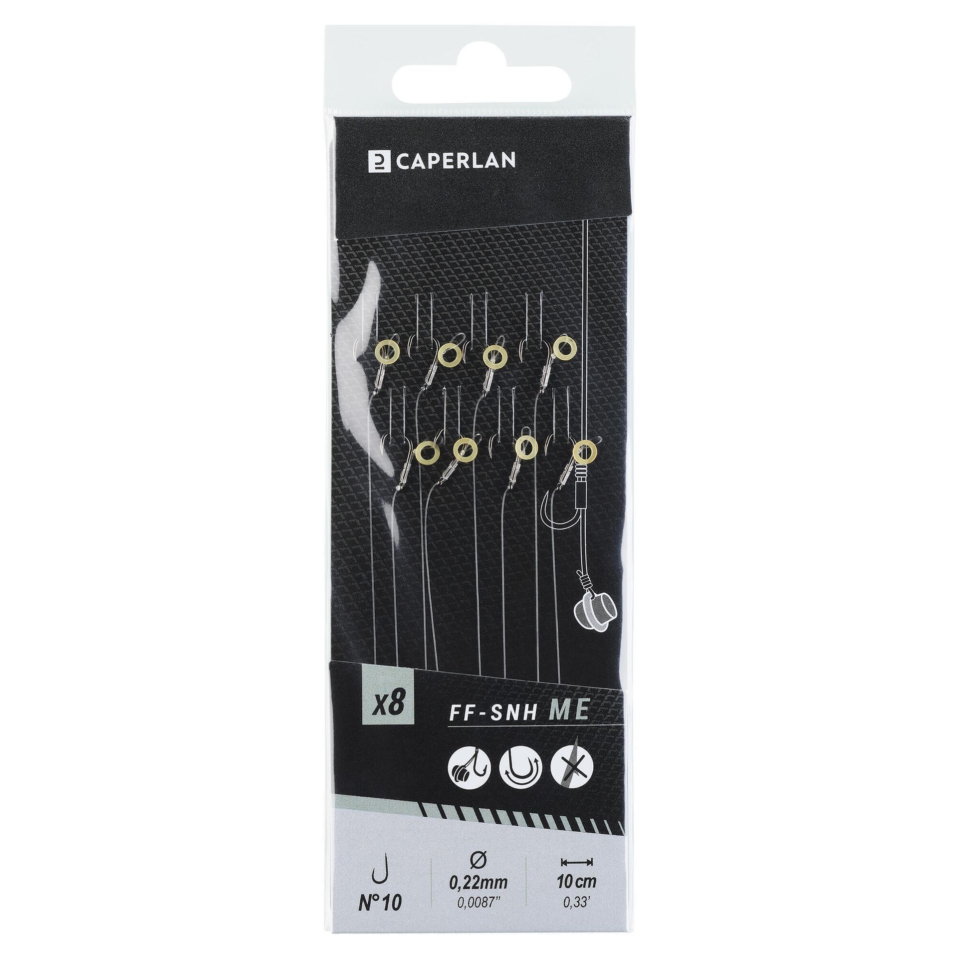 CAPERLAN Przypon z gumką method feeder FF - SNH - ME Unisex