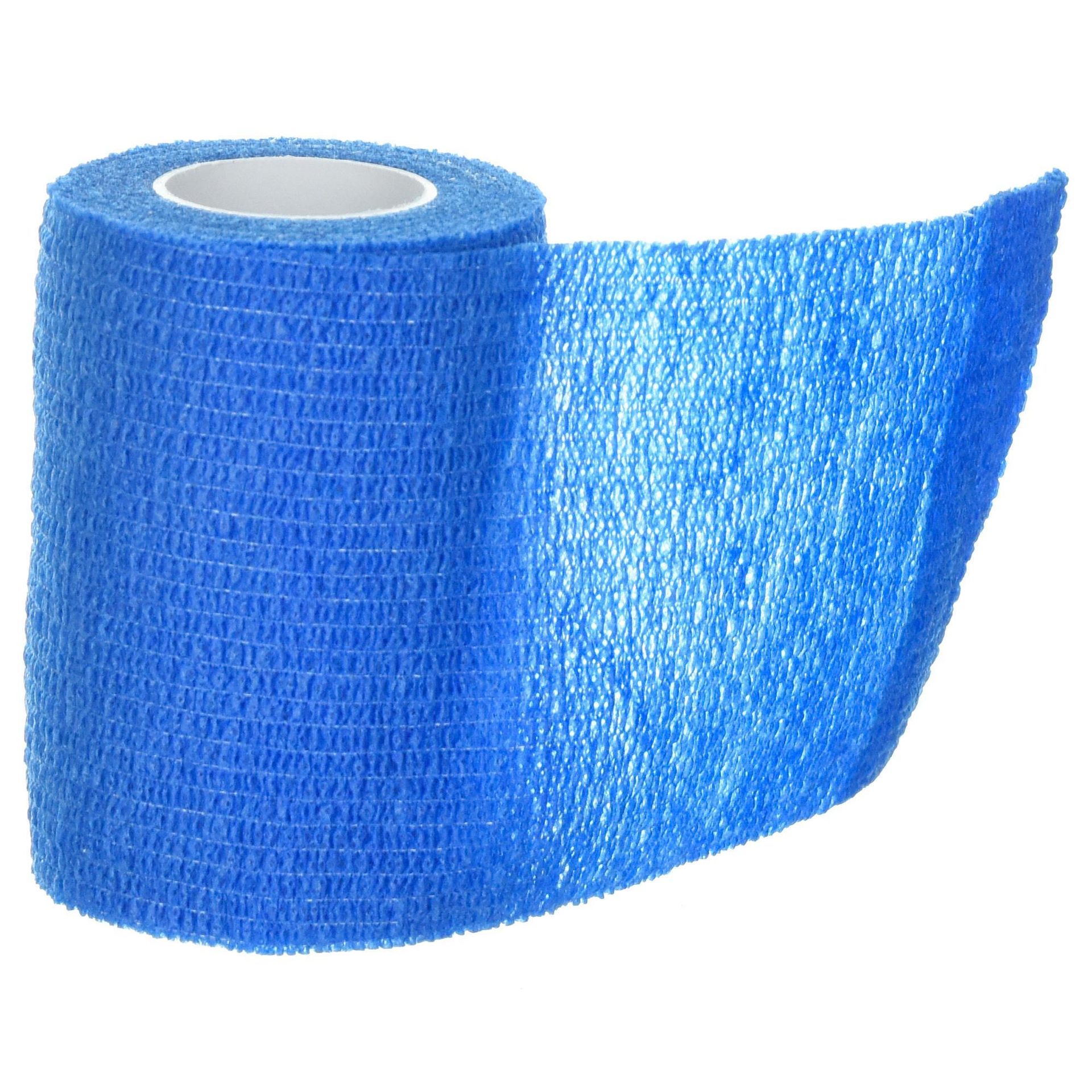 TARMAK Bandaż samoprzylepny odlepiany 7,5 cm x 4,5 m niebieski unisex