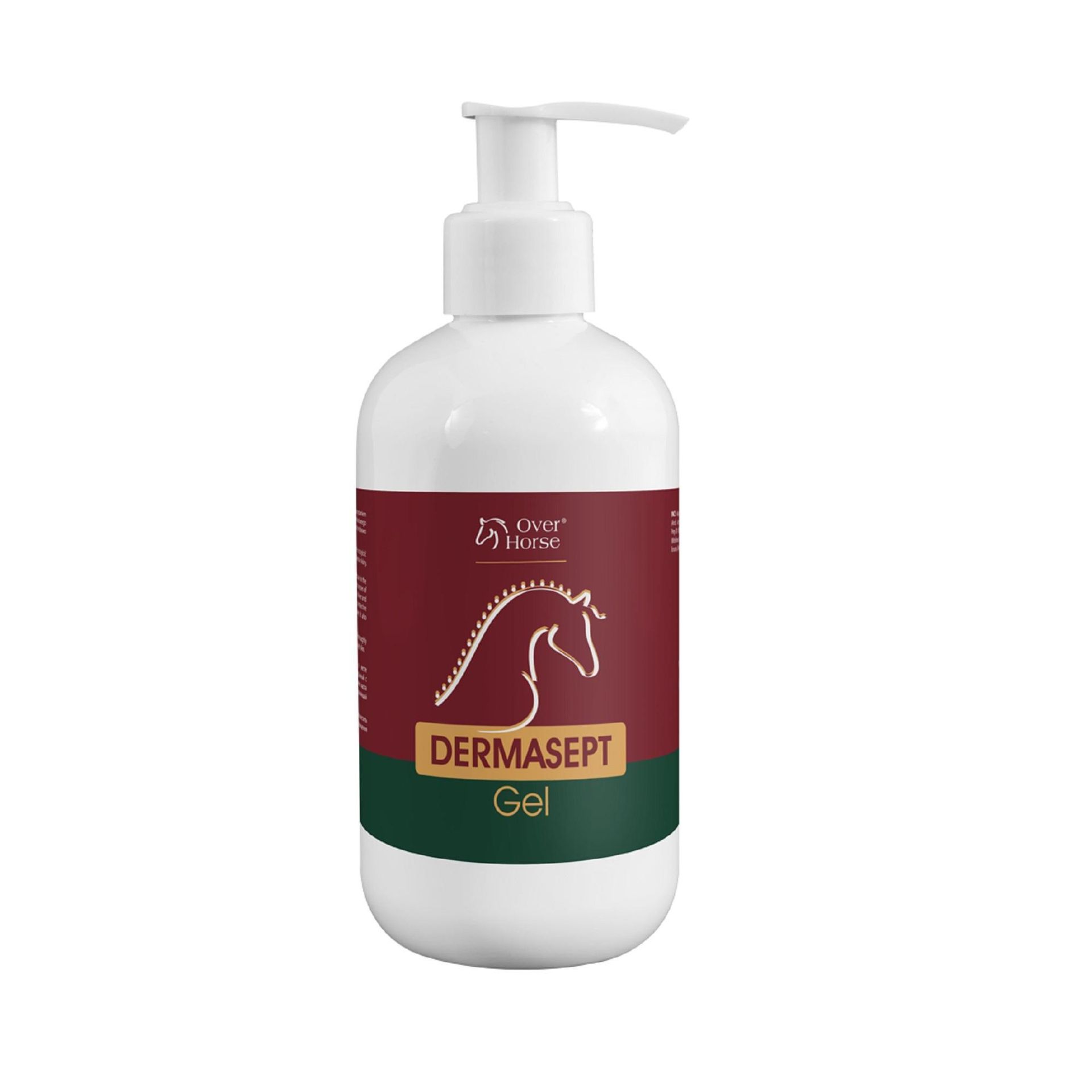 OVER HORSE DERMASEPT Gel 210g produkt wspomagający naturalne procesy odbudowy i regeneracji skóry