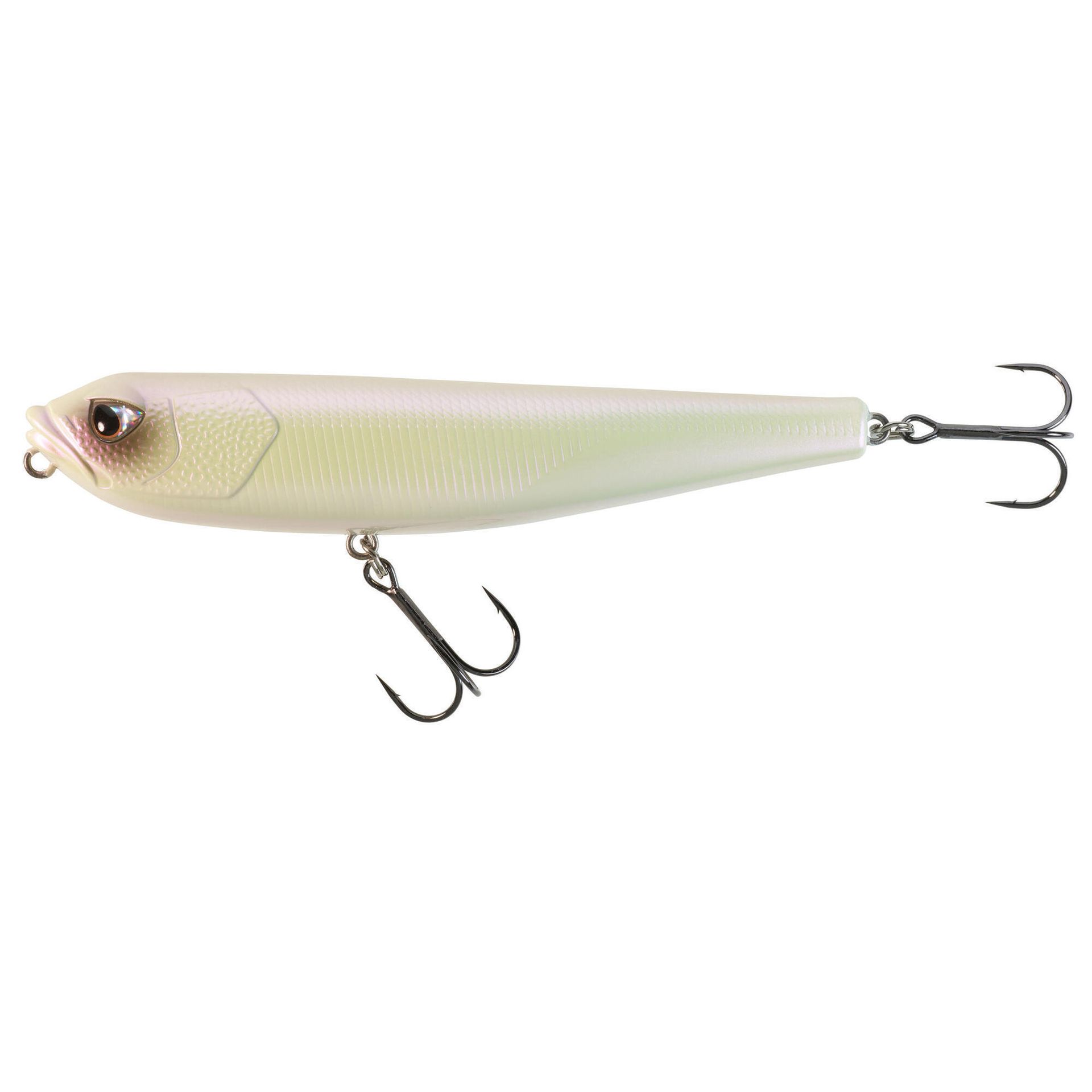 CAPERLAN Wobler STICKBAIT STK 130 F BIAŁY Unisex