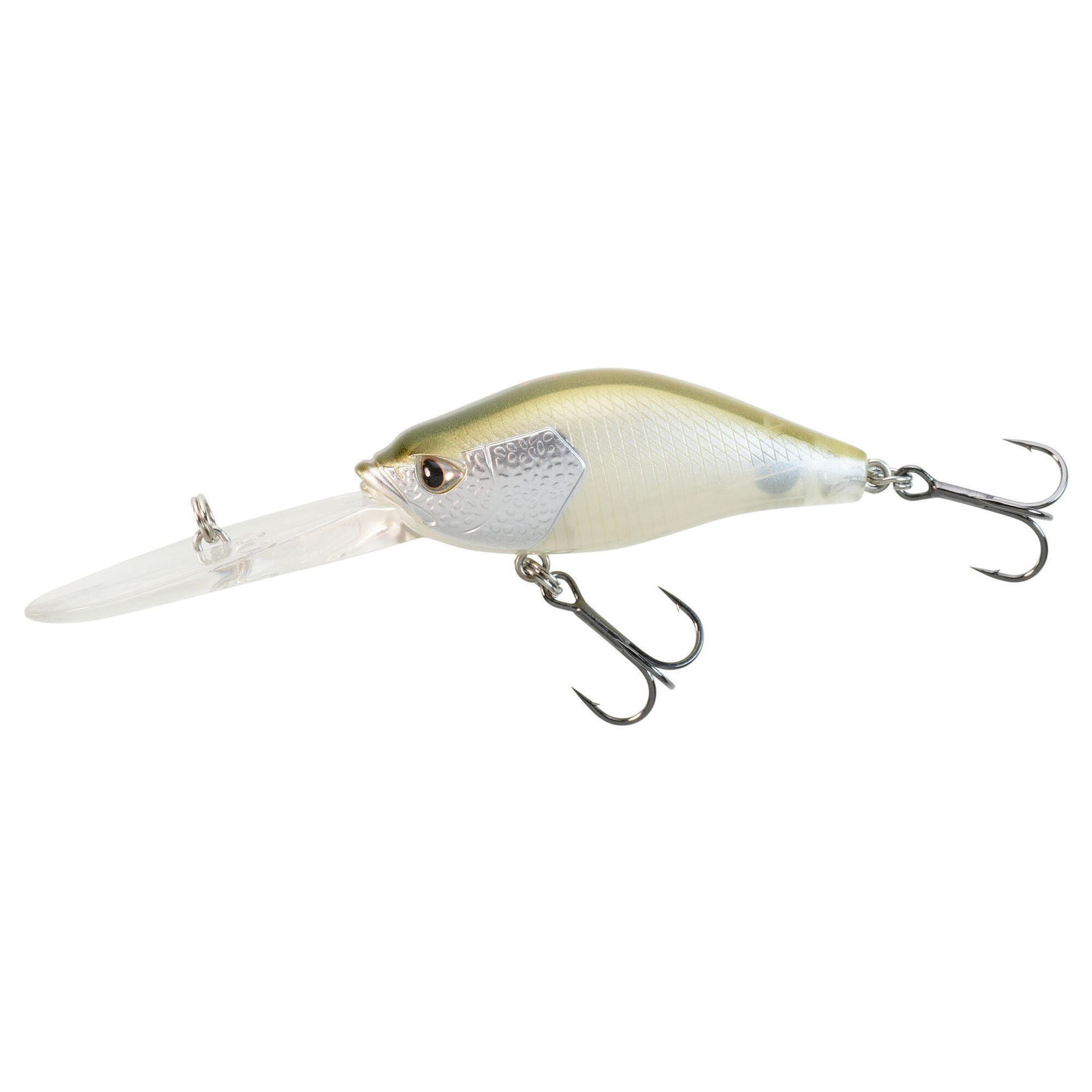 CAPERLAN Wobler CRANKBAIT CRKDD 60 F brązowy grzbiet Unisex