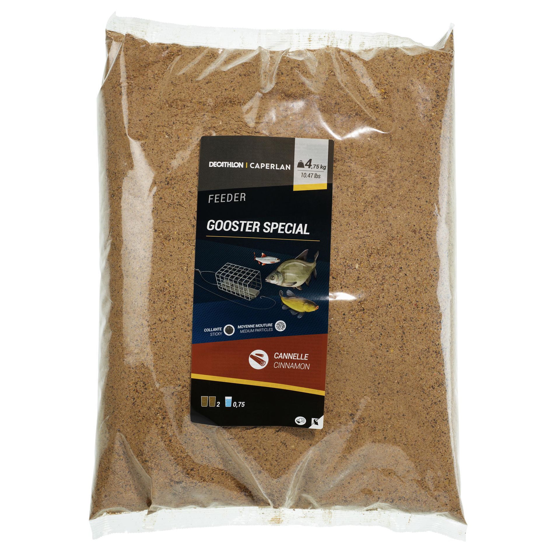 CAPERLAN Zanęta Gooster Special Feeder 4,75 kg Unisex