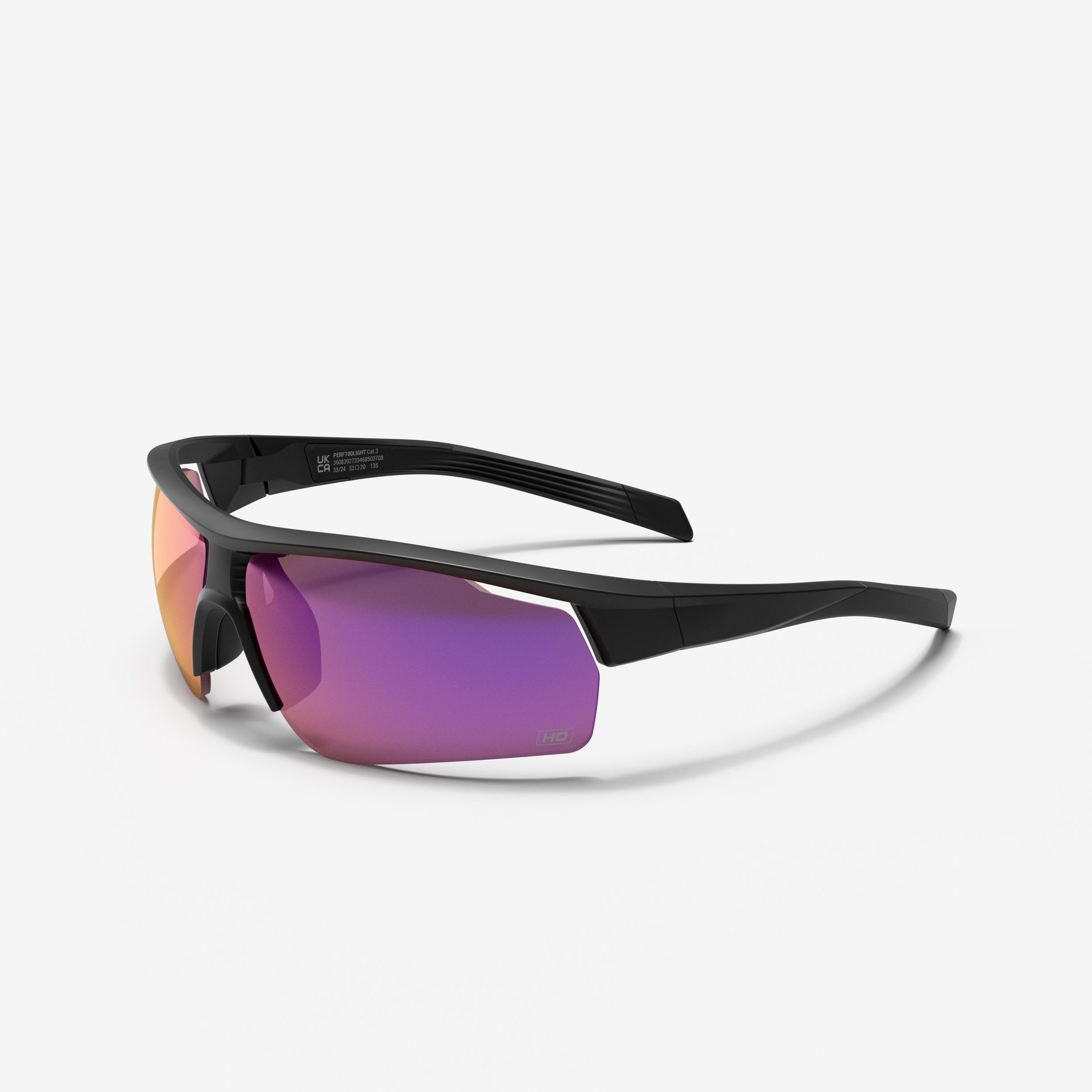 VAN RYSEL Okulary na rower ROADR 500 kat. 3 HIGH DEFINITION unisex