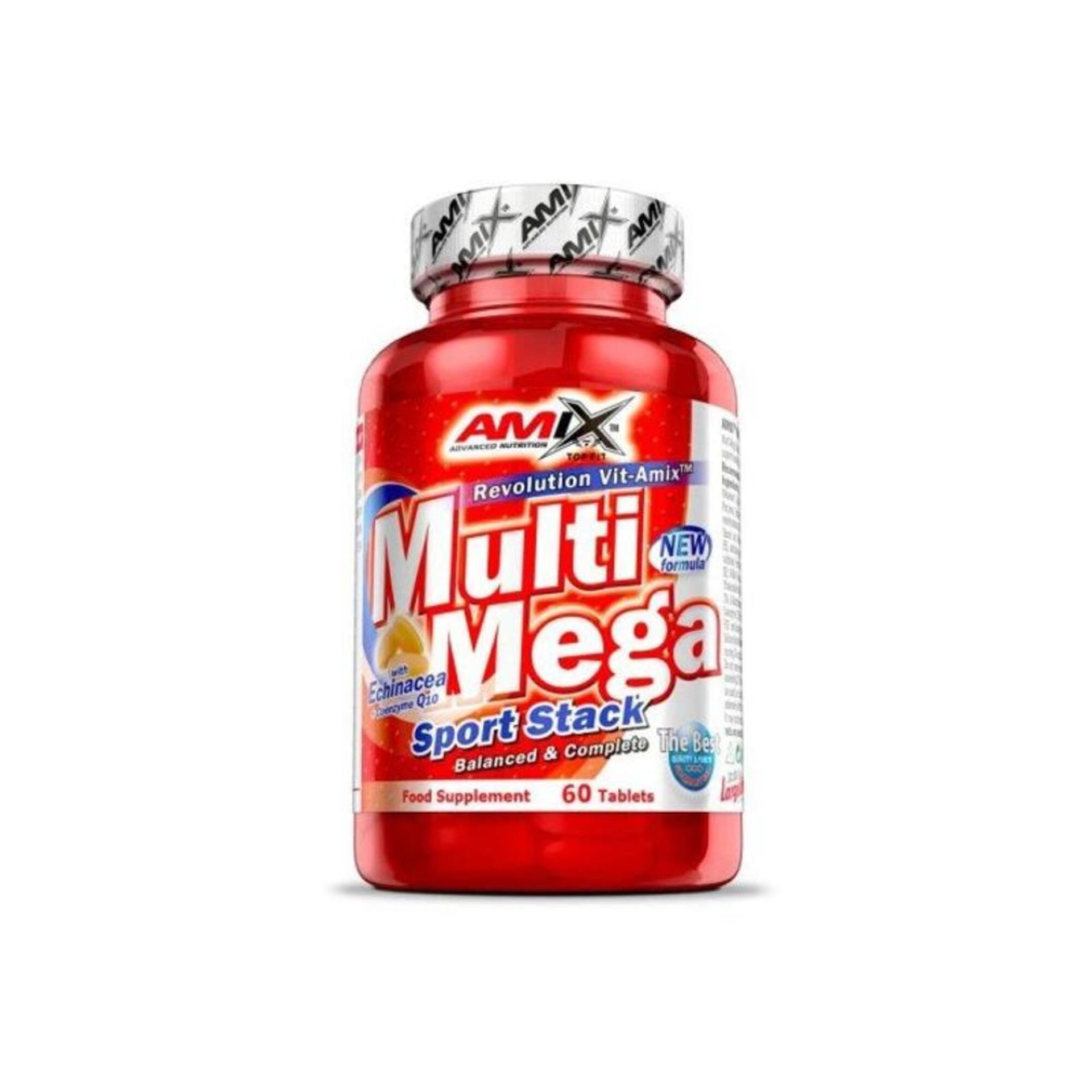 Amix Multi Mega Sport Stack 60tabs