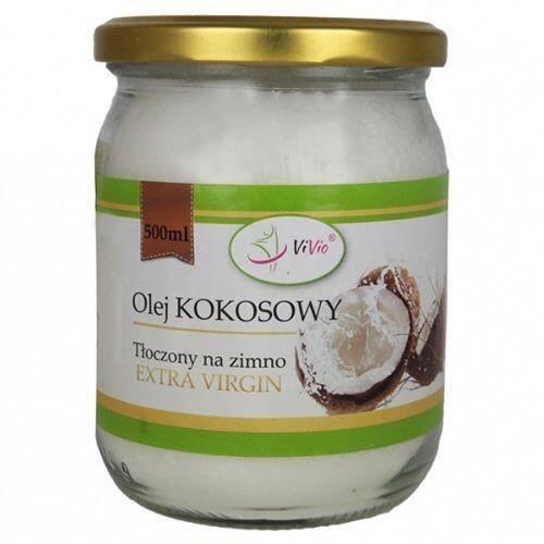 VIVIO Olej Kokosowy Extra Virgin - 500Ml