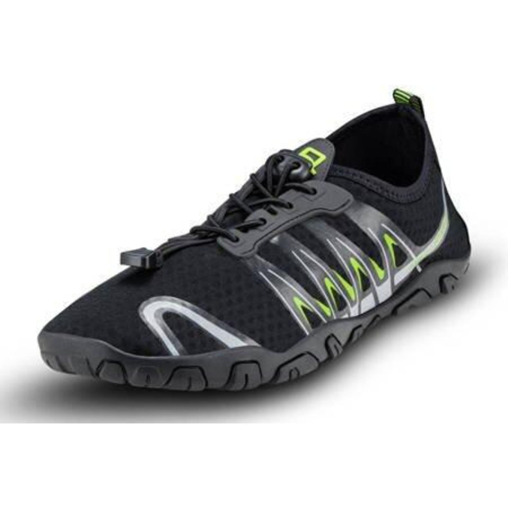 Aqua Speed Buty do wody Buty plażowe Windsurfing Rower GEKKO czarno-szare Rozmiar 44 7700