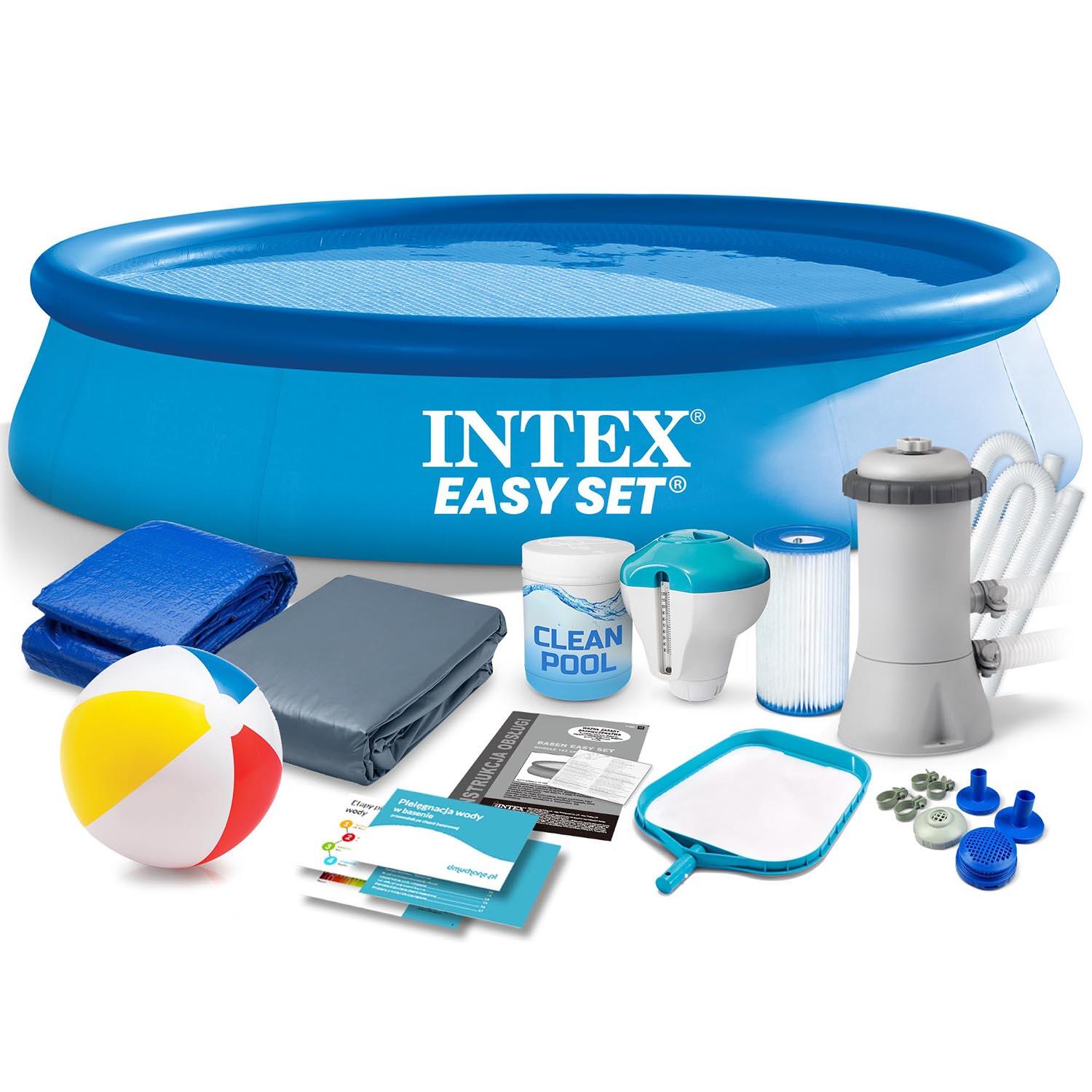 Intex Basen rozporowy 27132, 366x76 cm