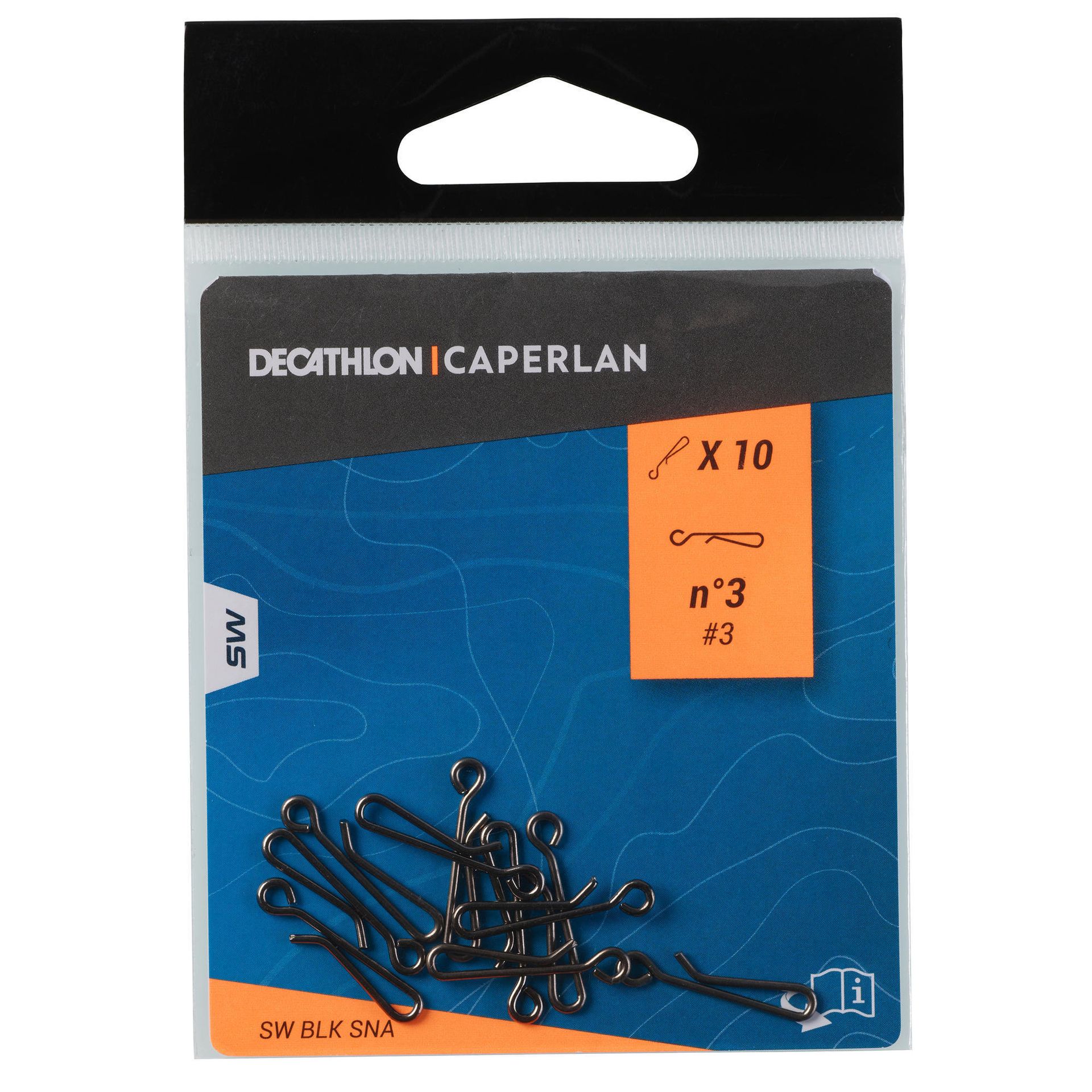 CAPERLAN Agrafka wędkarska quick surfcasting nr 3 Unisex