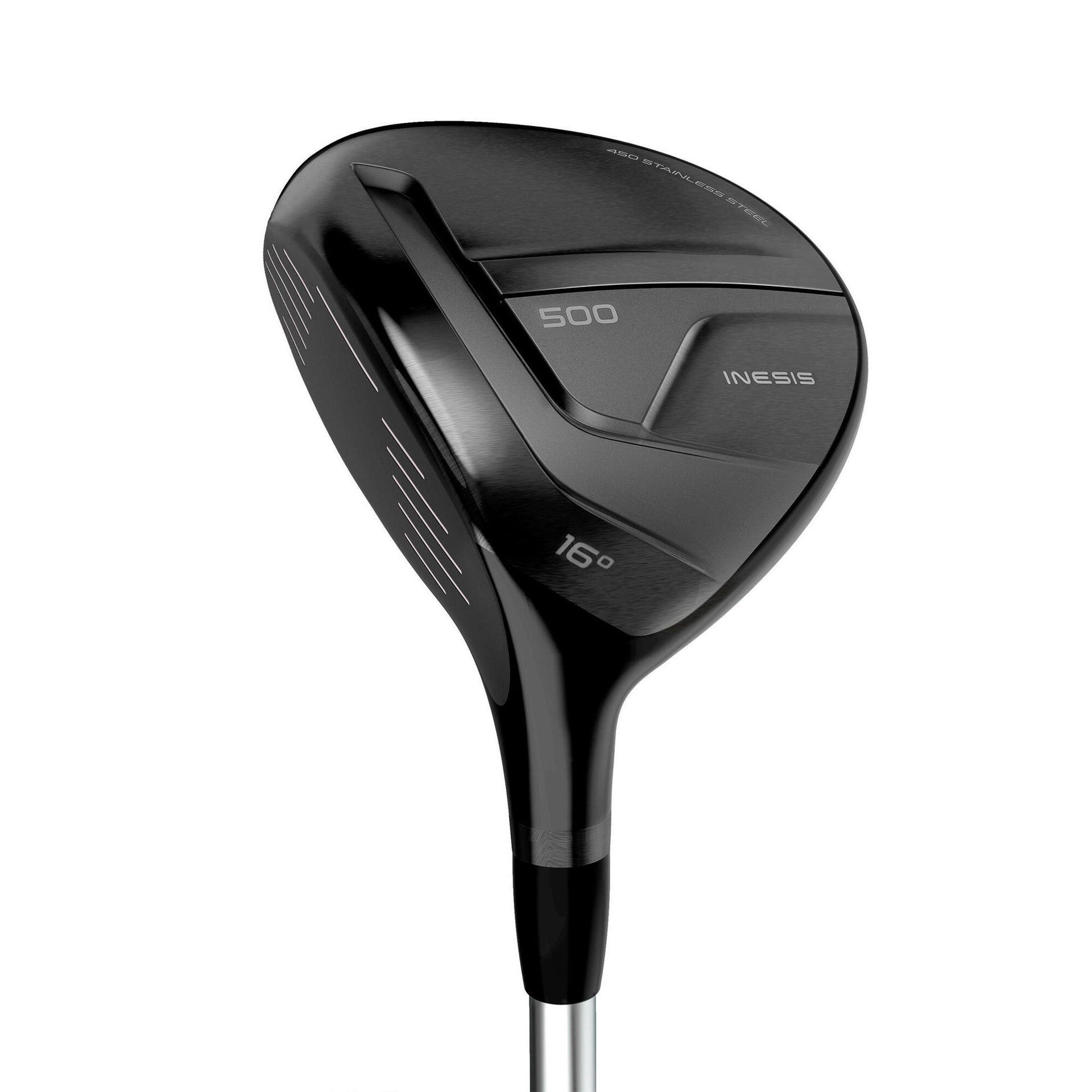 INESIS Kij golfowy wood 3 500 szybki swing dla leworęcznych rozm. 2 unisex