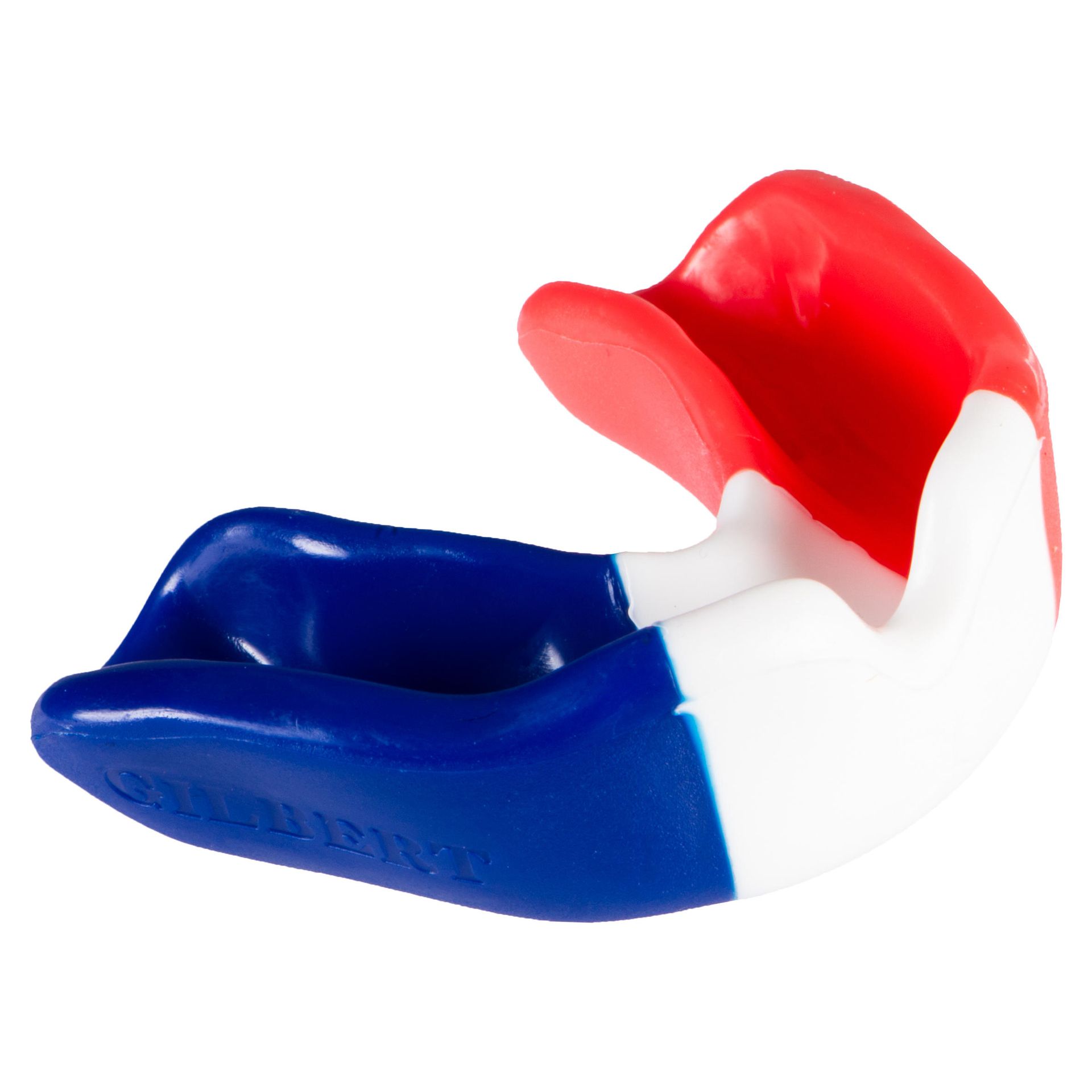 Gilbert Ochraniacz na zęby do gry w rugby w kolorach Francji unisex