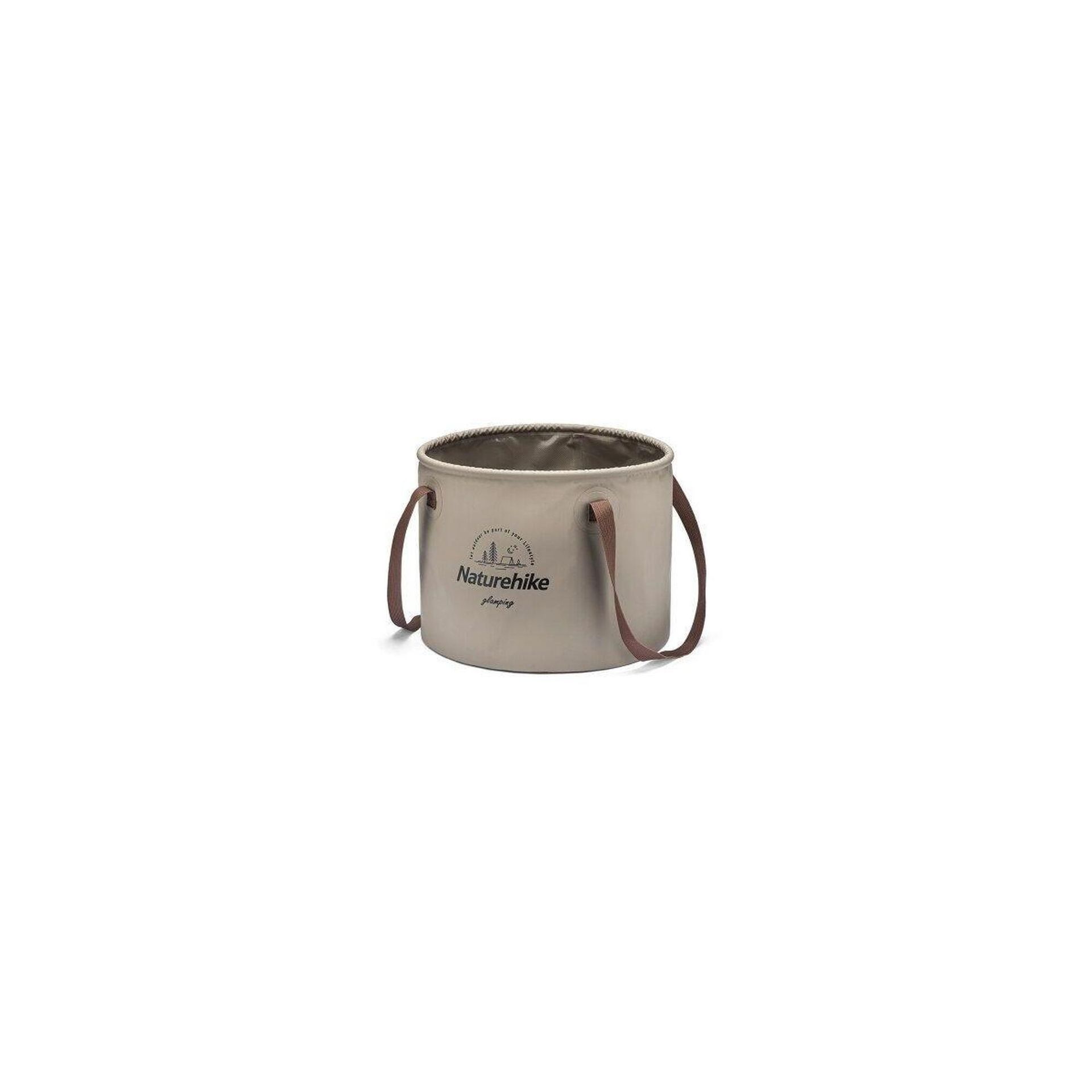 NATUREHIKE WIADRO SKŁADANE 20L NH20SJ040-LIGHT BROWN