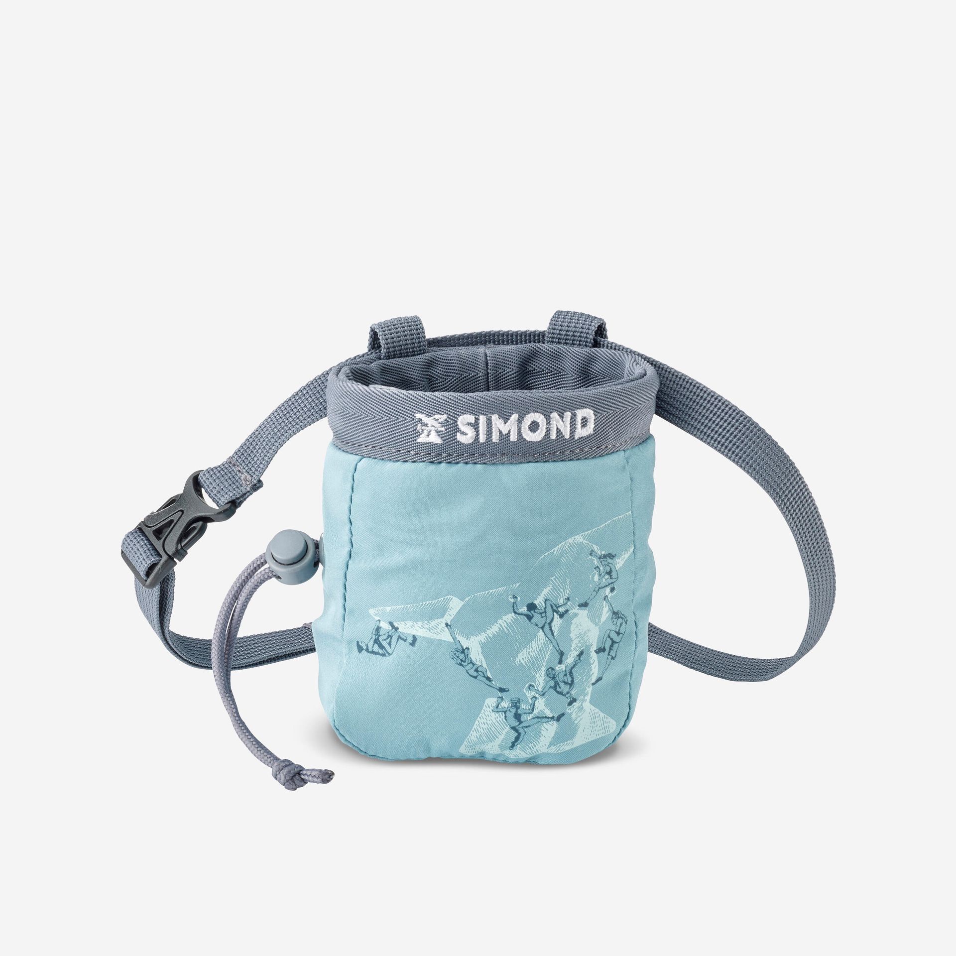 Simond Woreczek na magnezję Klimb dla dzieci Unisex Niebieski