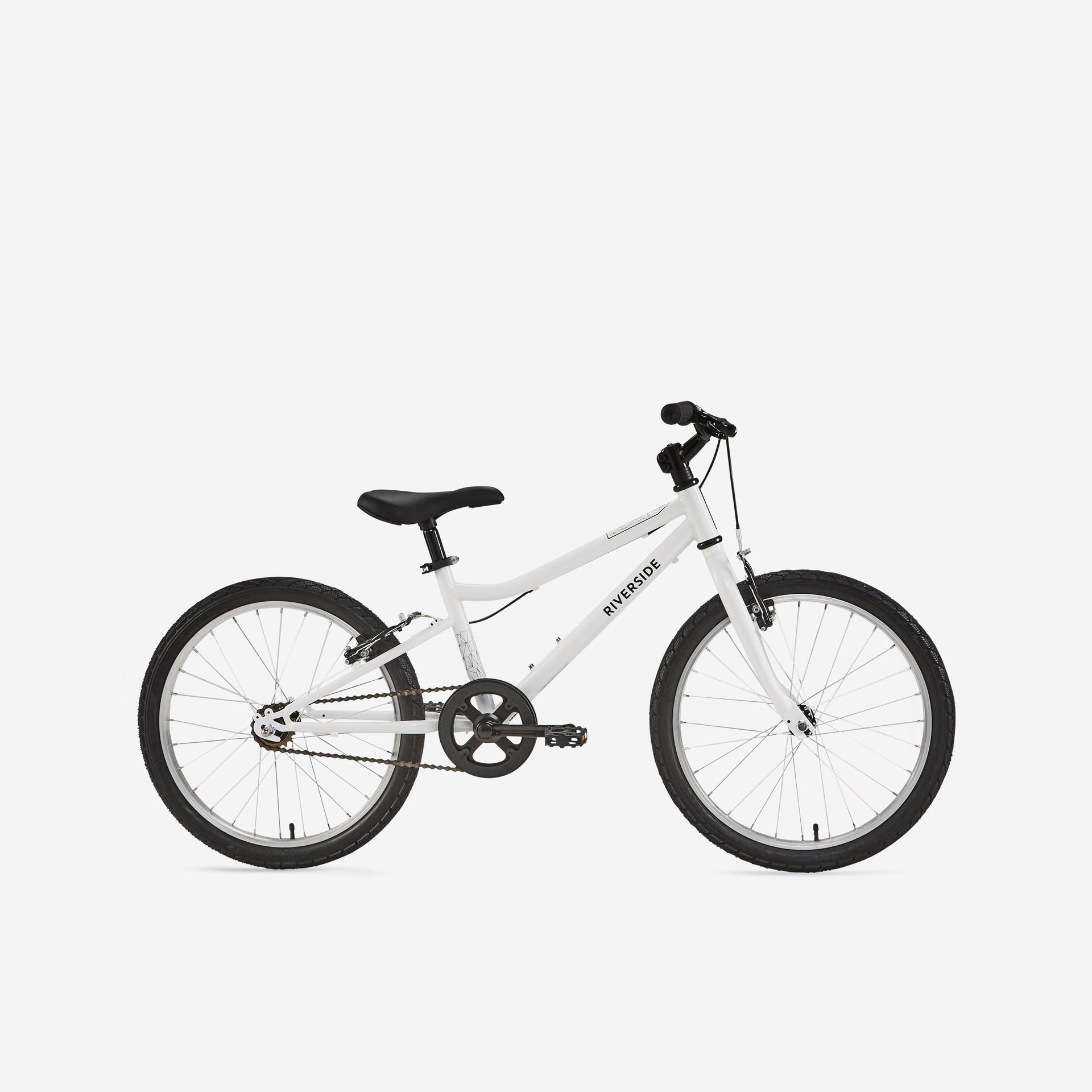 Rower trekkingowy dziecięcy Btwin Riverside 100 20