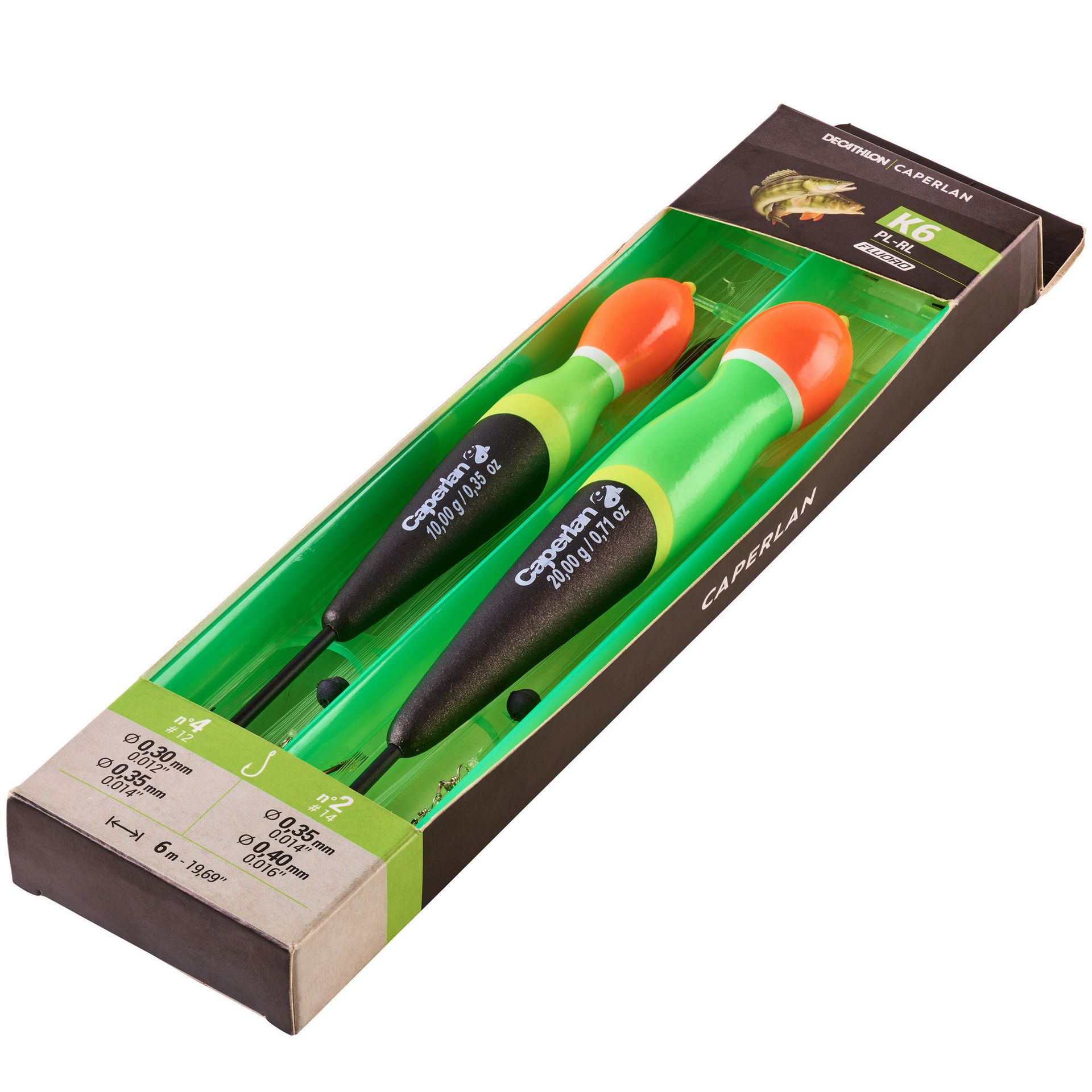 CAPERLAN Zestaw PL-RL-K6 Unisex