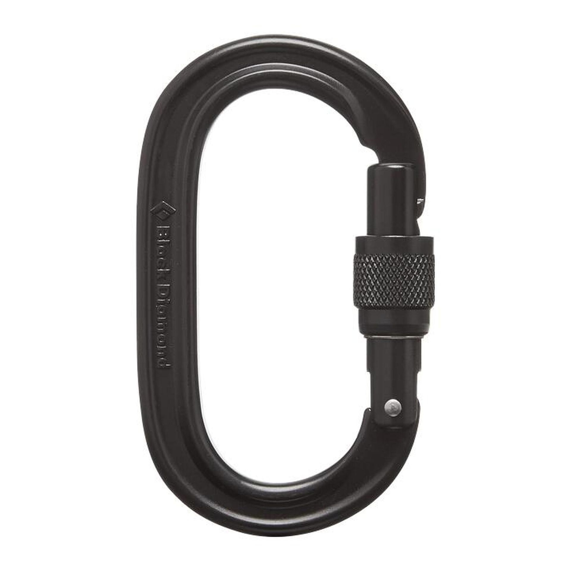 Karabinek owalny keylock