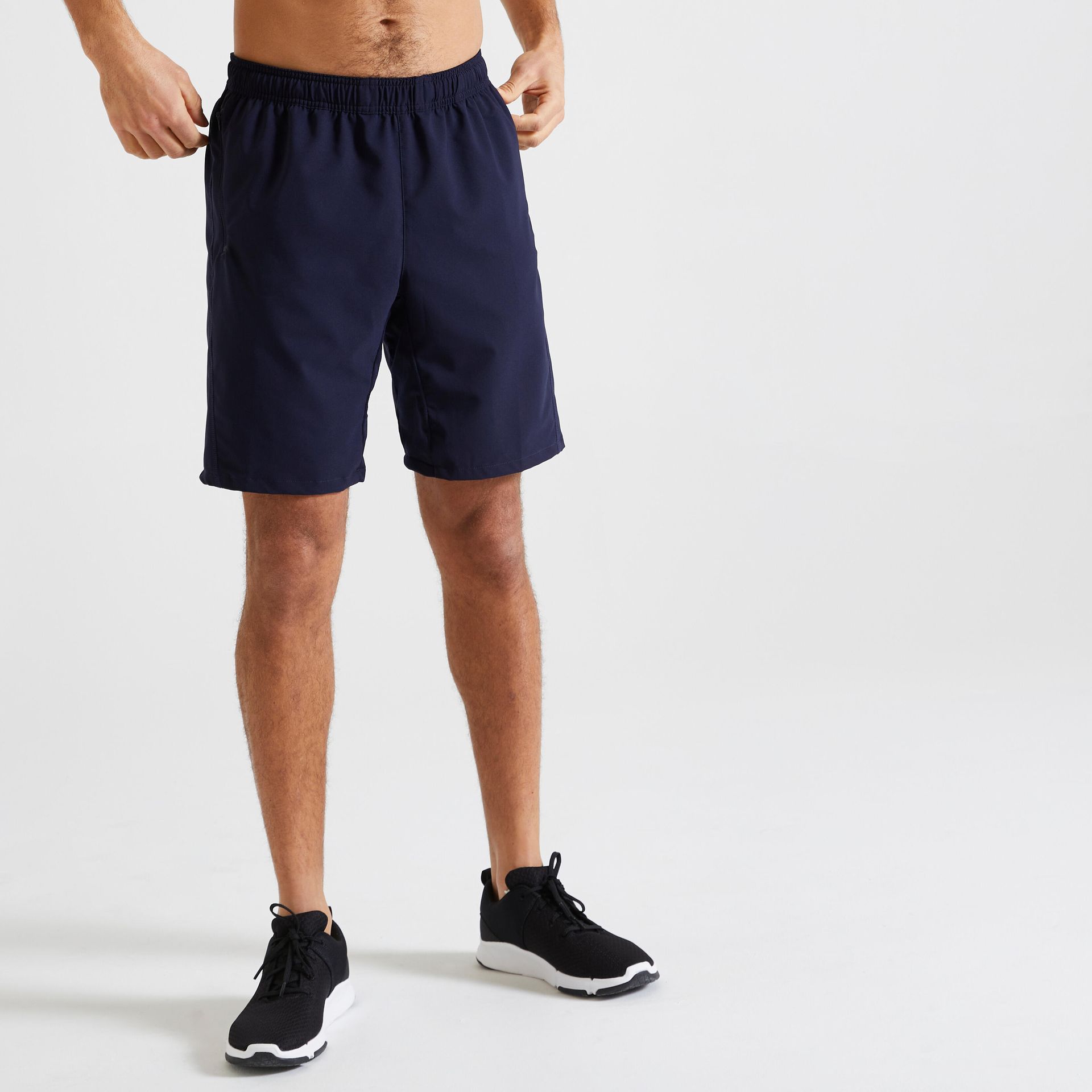 Spodenki fitness cardio męskie Domyos