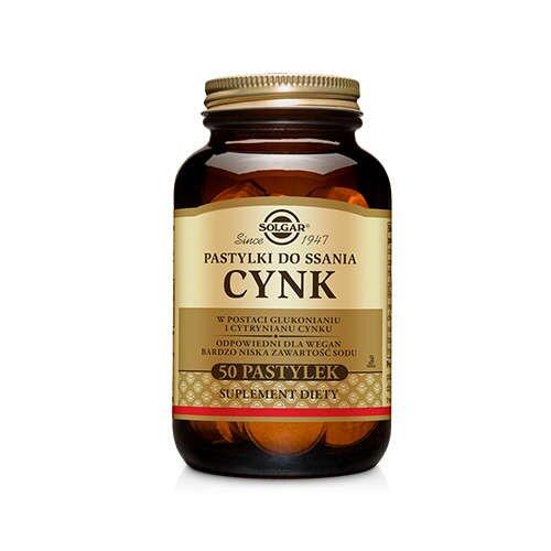 Solgar Cynk 50 szt.