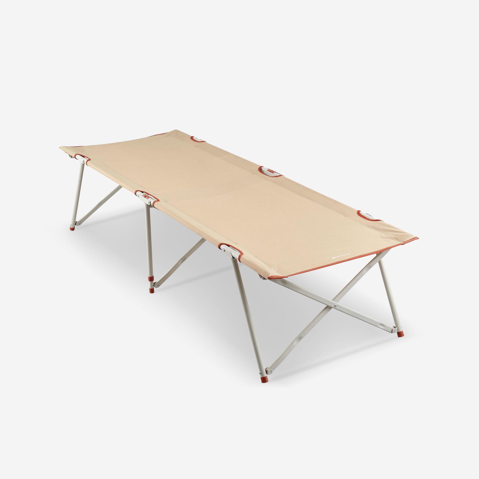 QUECHUA Łóżko polowe Camp Bed Second 1-osobowe Unisex