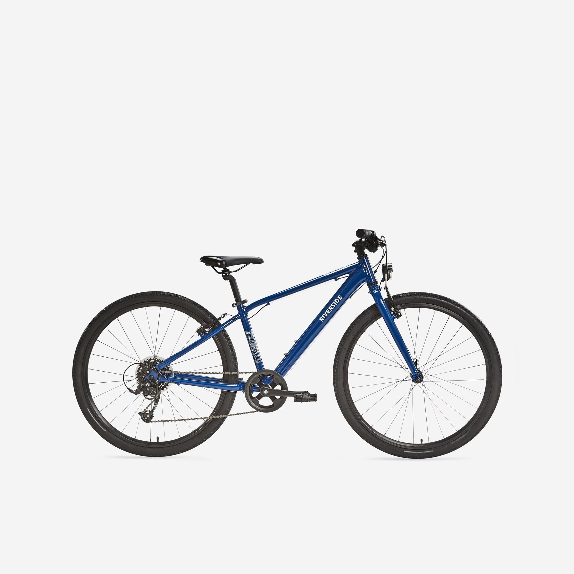Btwin Riverside 900 26 cali Niebieski